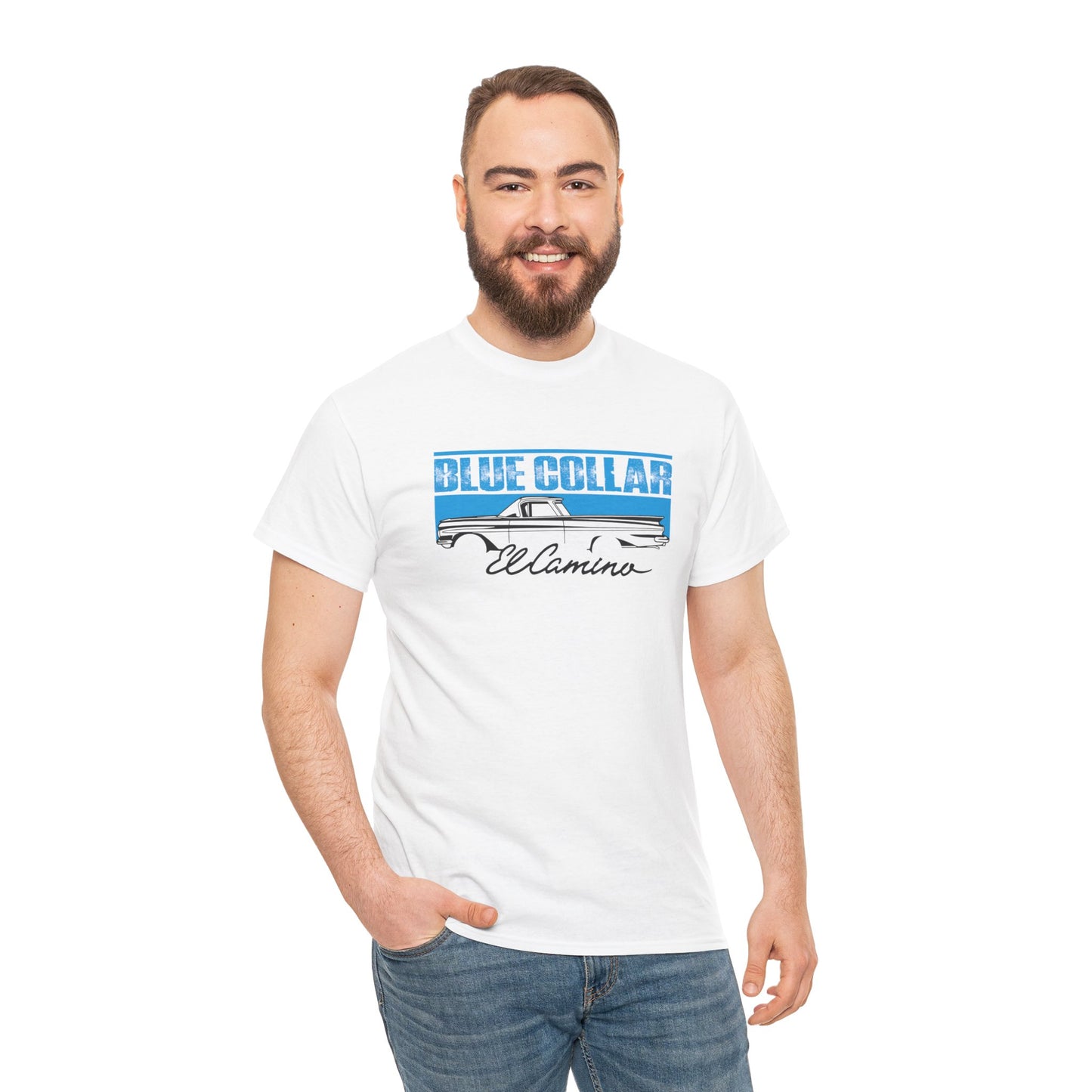 Blue Collar El Camino Men's Tee