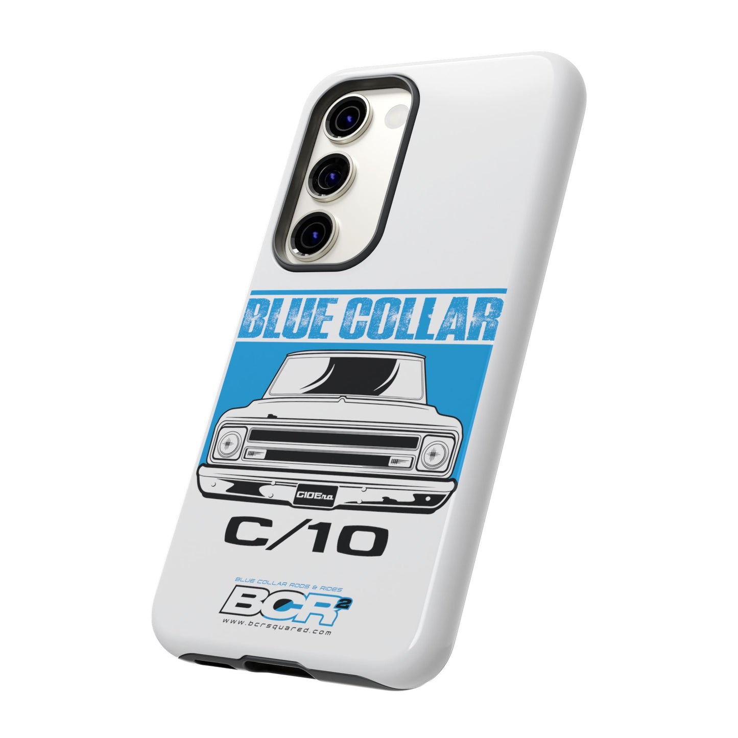 Blue Collar C/10 Phone Case