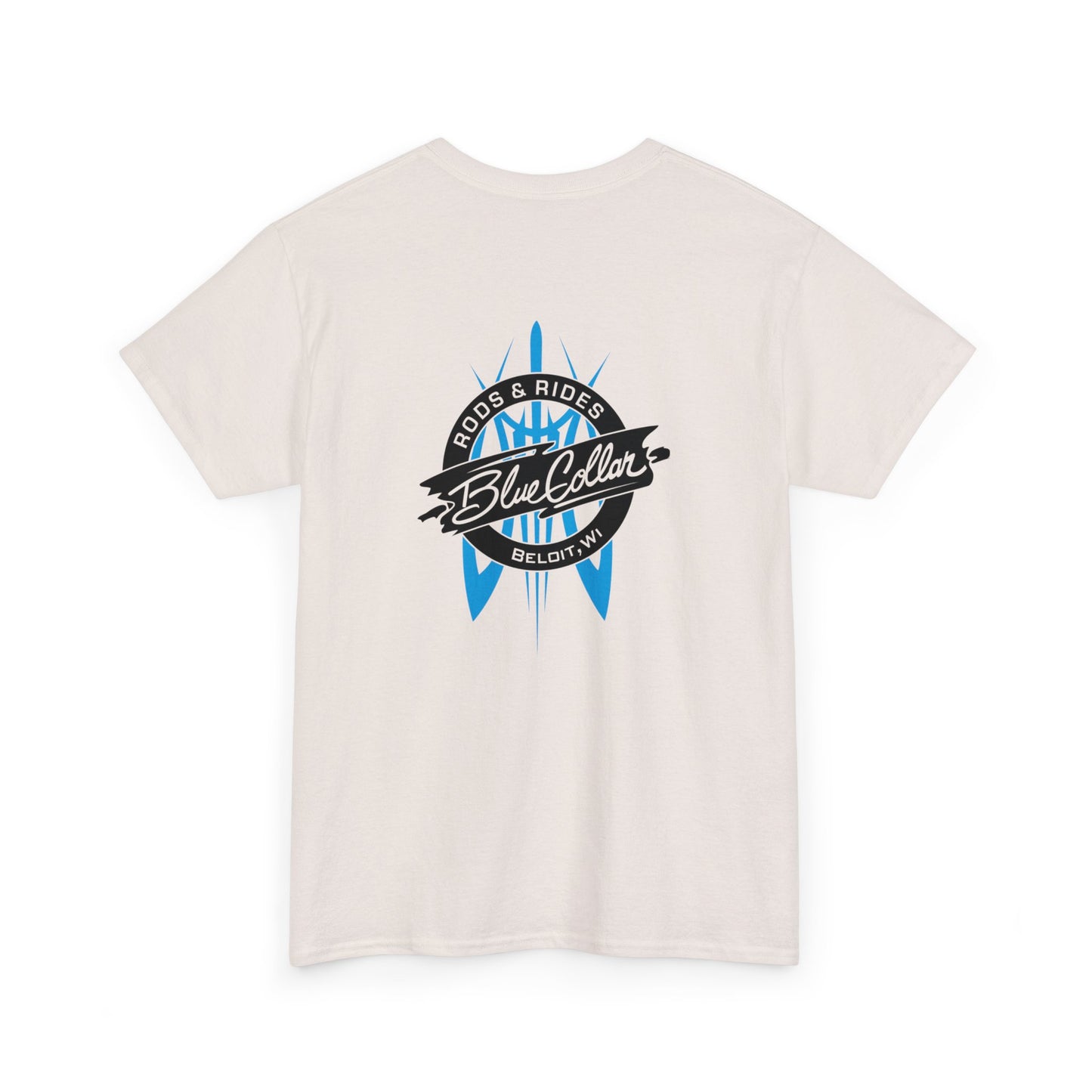 Blue Collar Pinstripe Tee