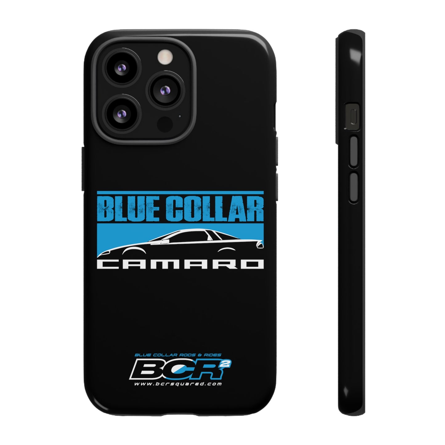 Blue Collar 4th Gen Camaro Black Phone Cases