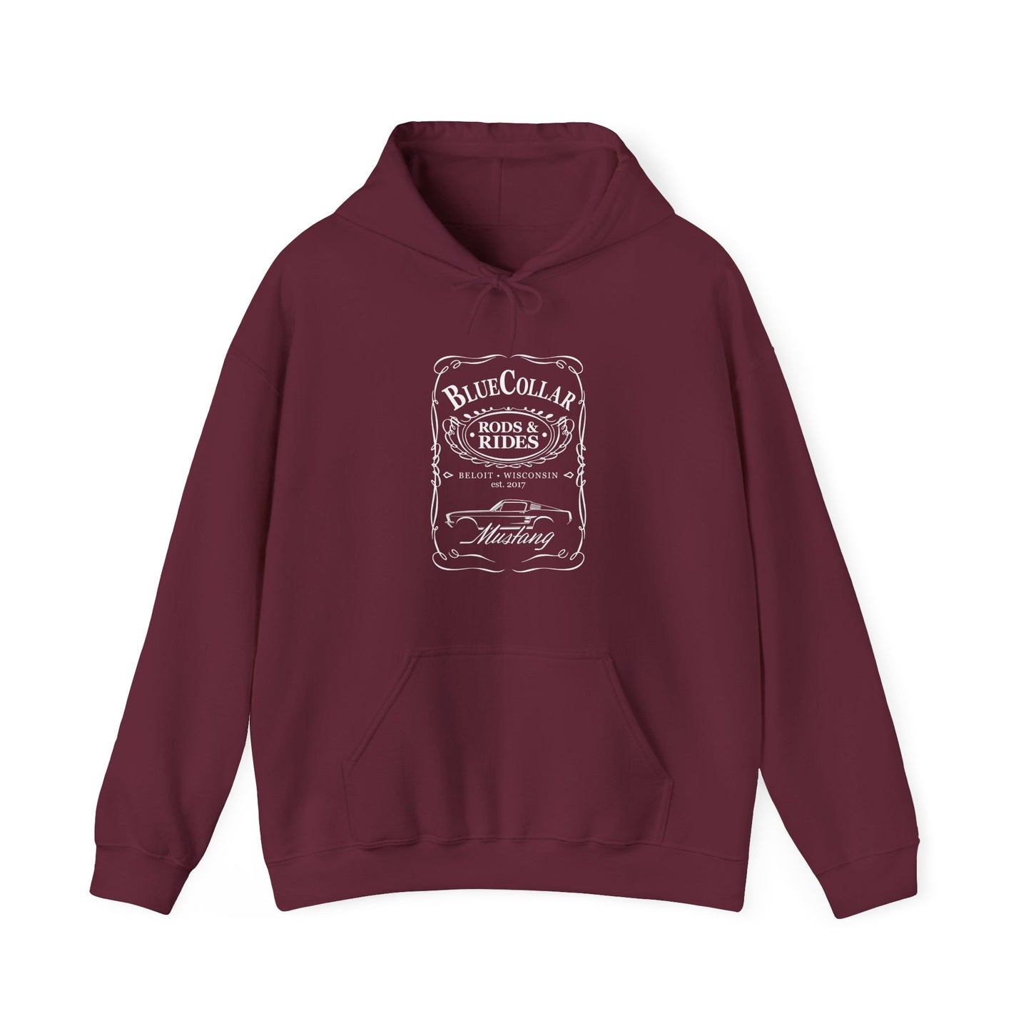 BC JD Mustang Fastback Hoodie