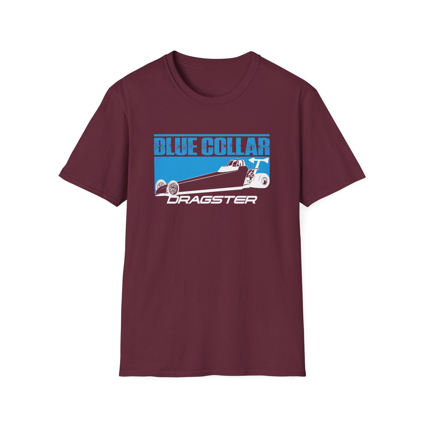 Blue Collar Dragster Tee