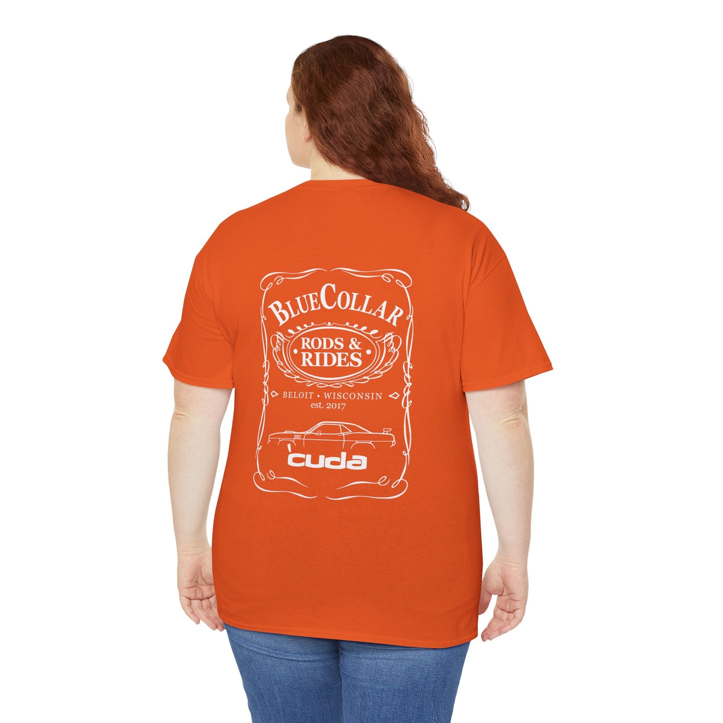 BC JD 'Cuda Men's Tee