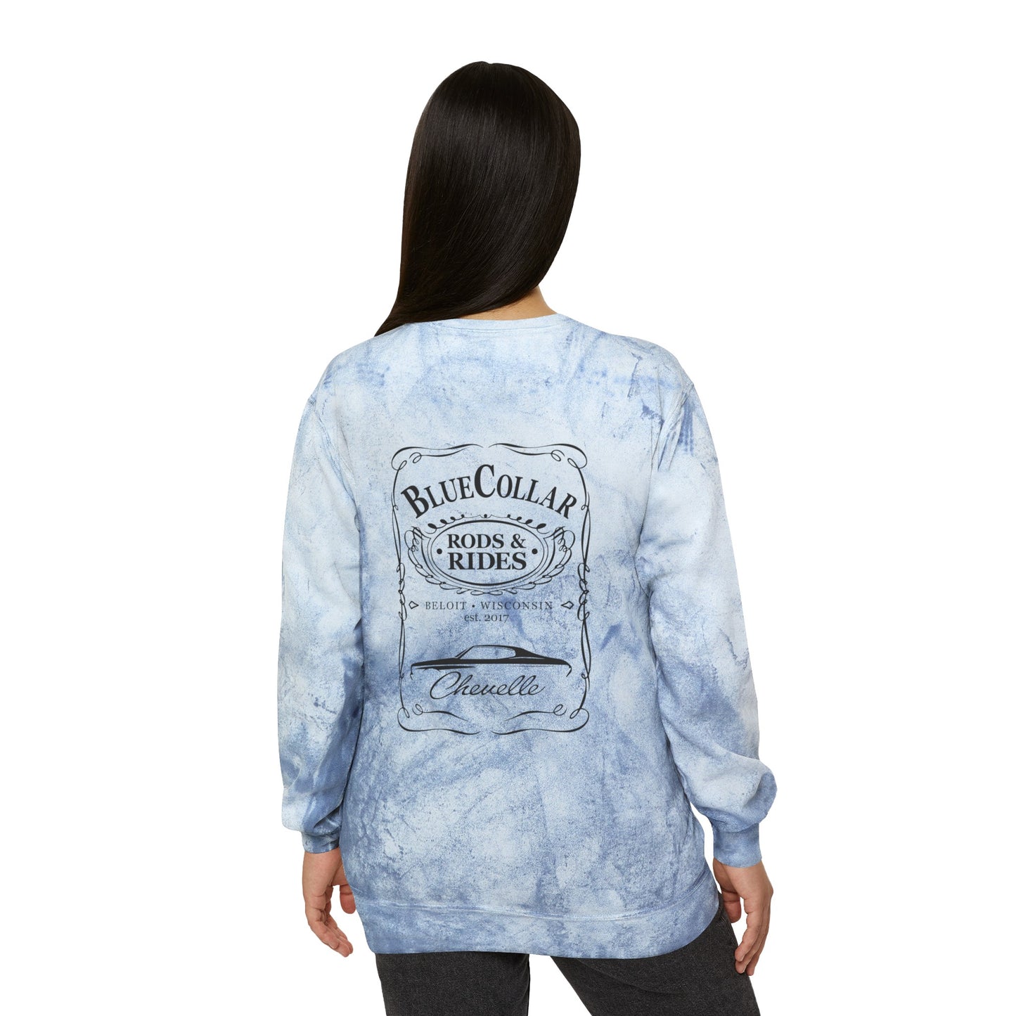 BC JD Chevelle Color Blast Sweatshirt