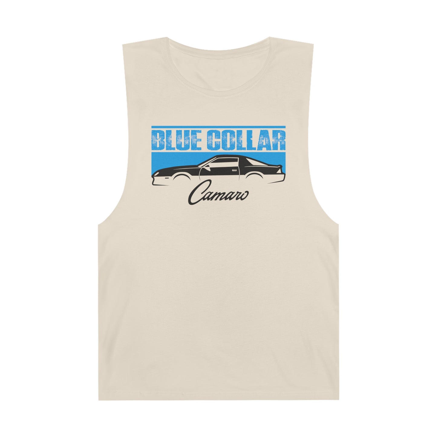 Blue Collar 3rd Gen Camaro Unisex Sleeveless Tee