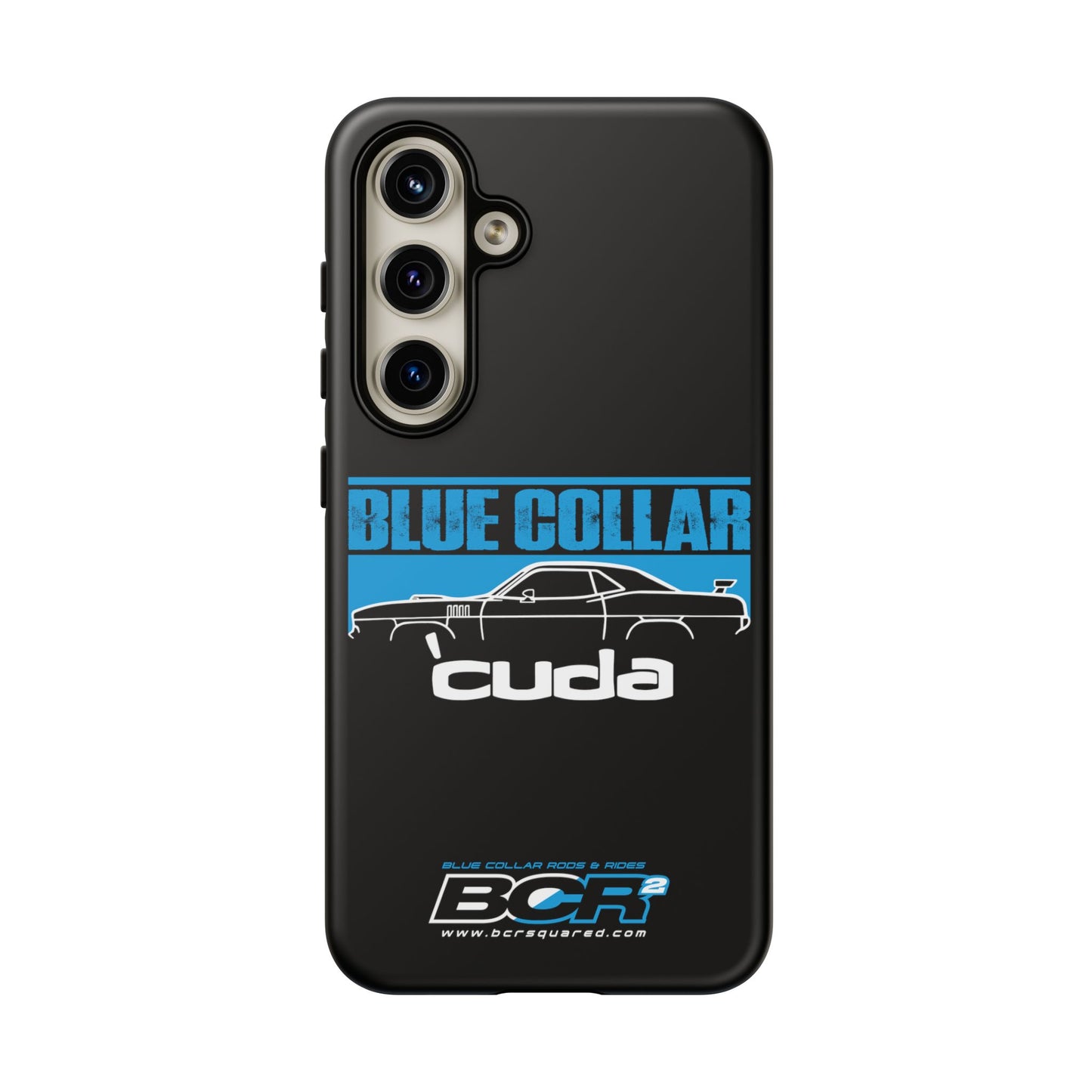 Blue Collar 'Cuda Black Tough Case