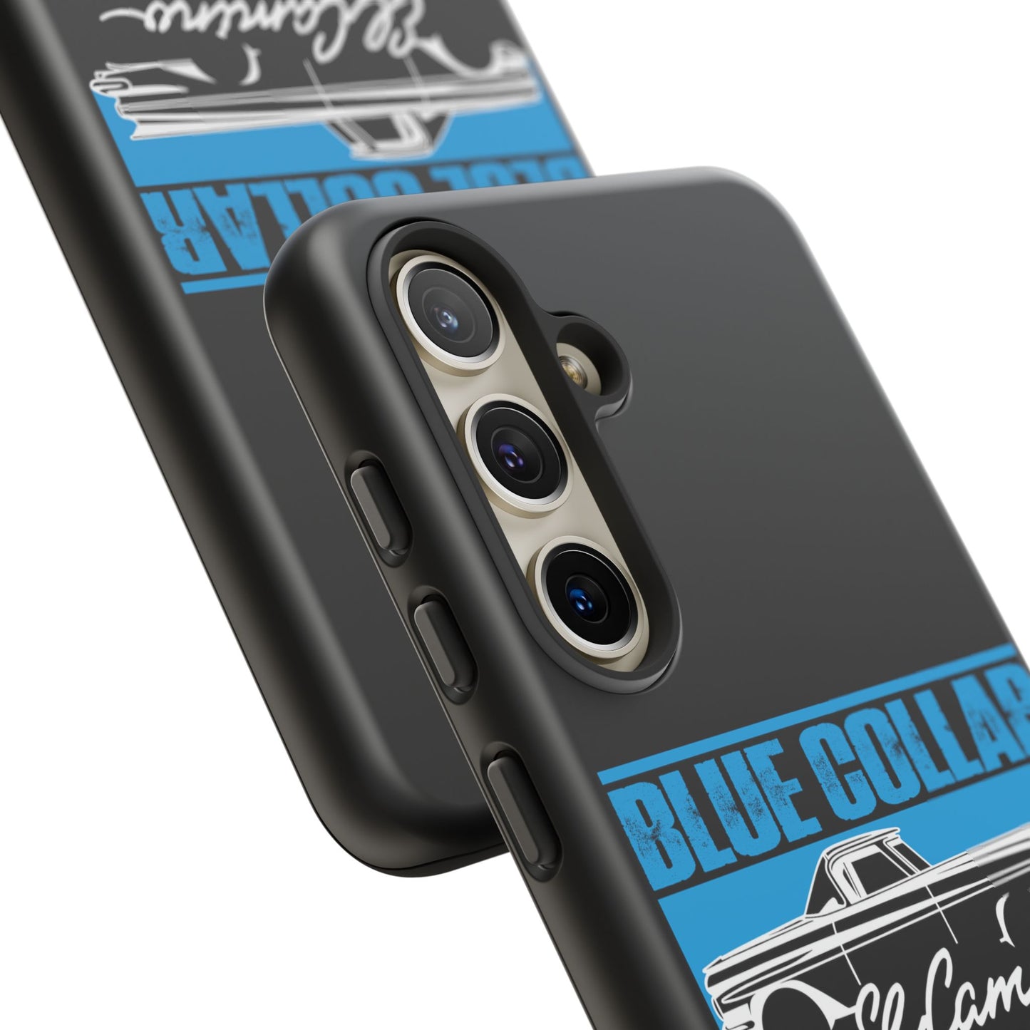 Blue Collar El Camino Black Phone Case