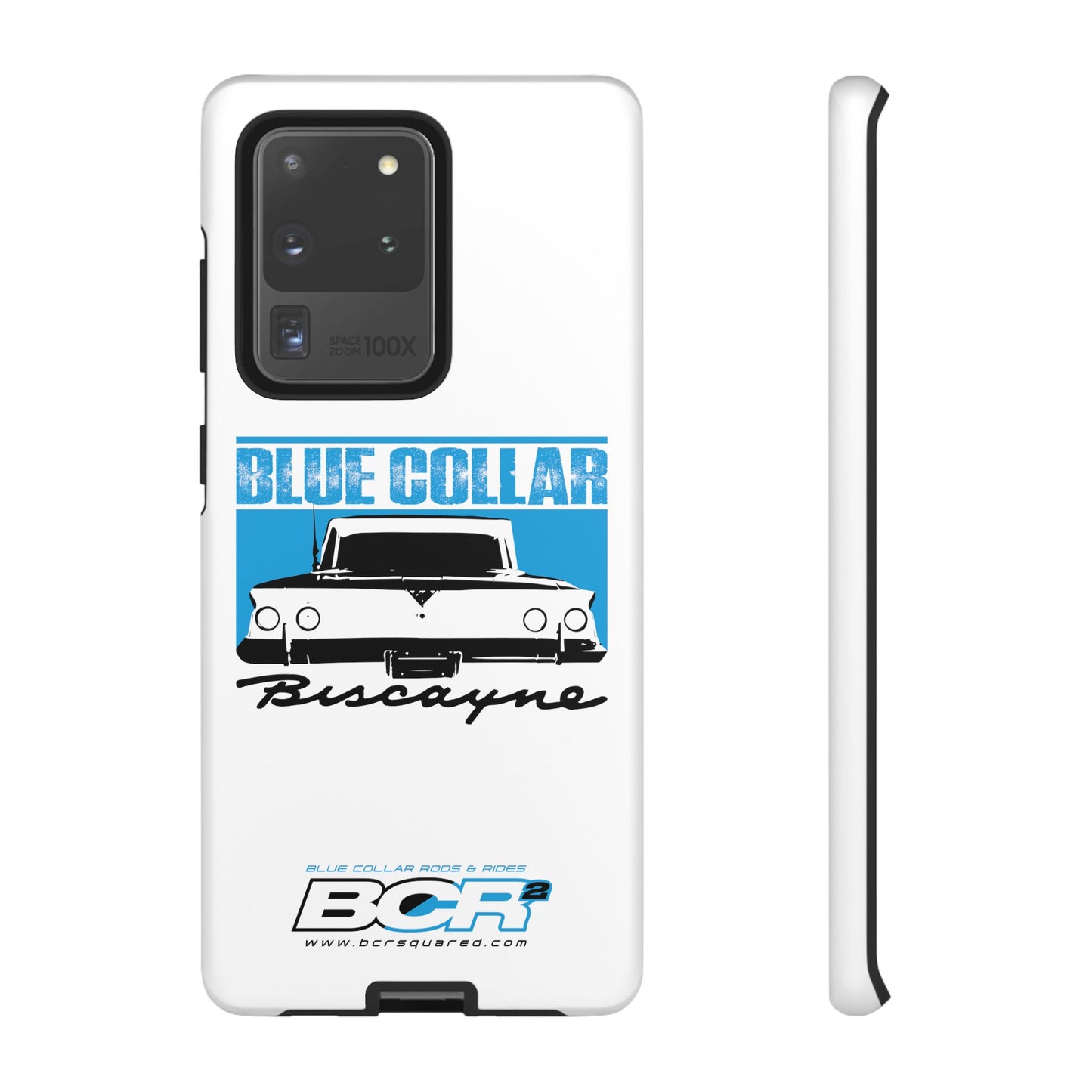 Blue Collar Biscayne Phone Case