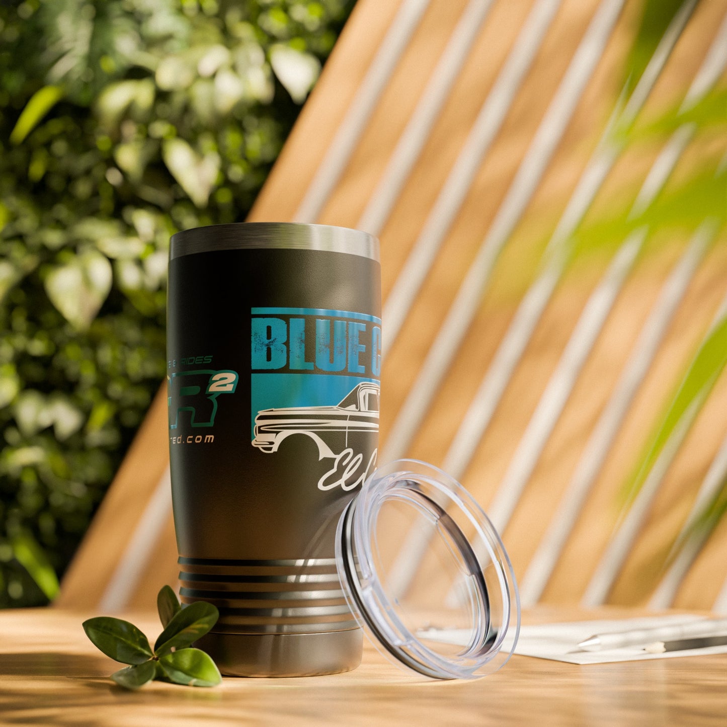 Blue Collar El Camino Ringneck Tumbler