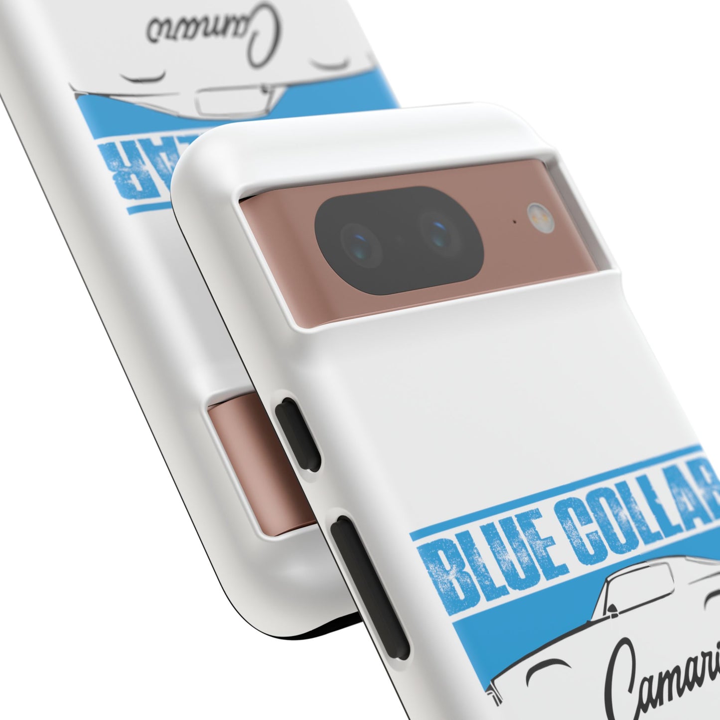 Blue Collar 2nd Gen Camaro Phone Cases