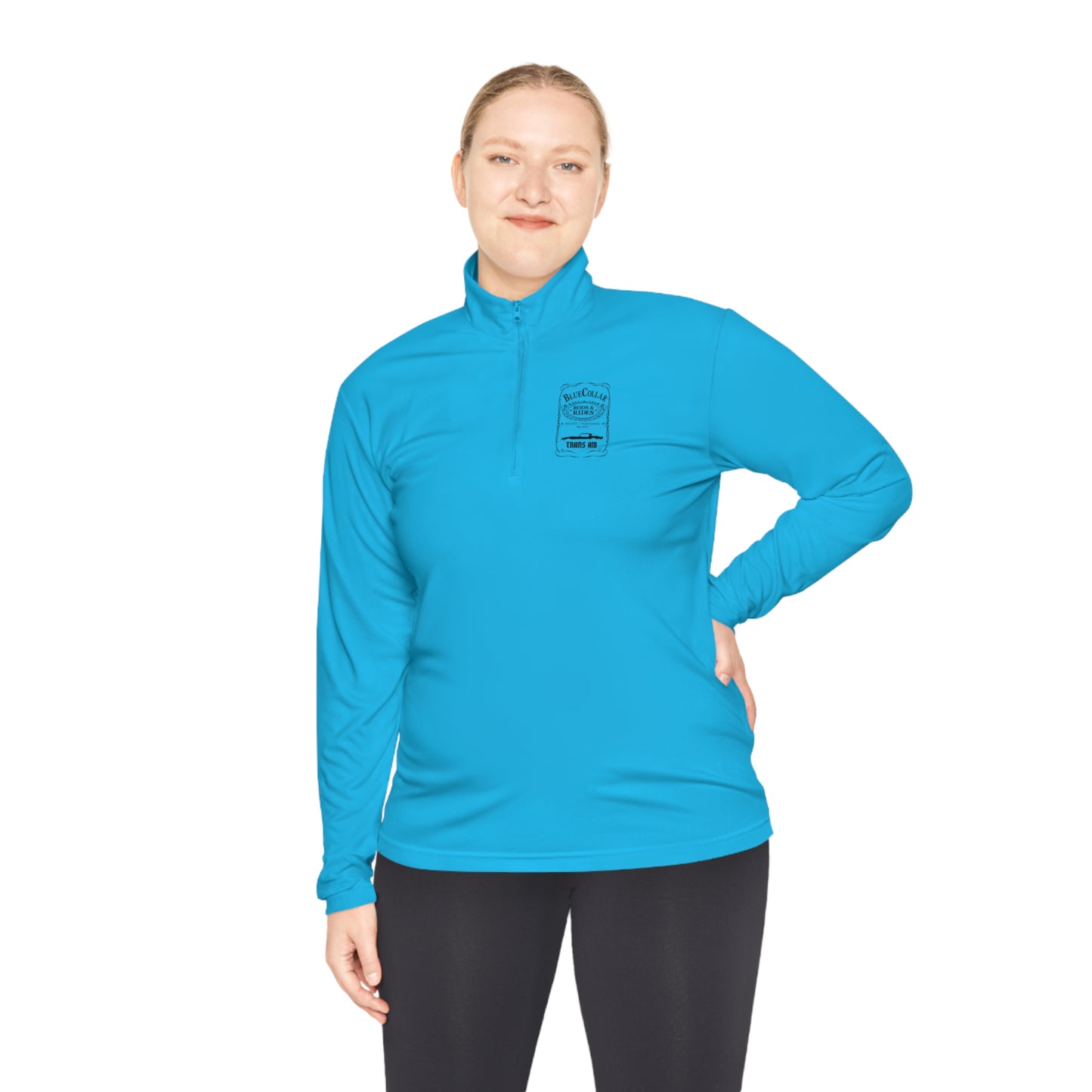 BC JD Trans Am Quarter-Zip Pullover