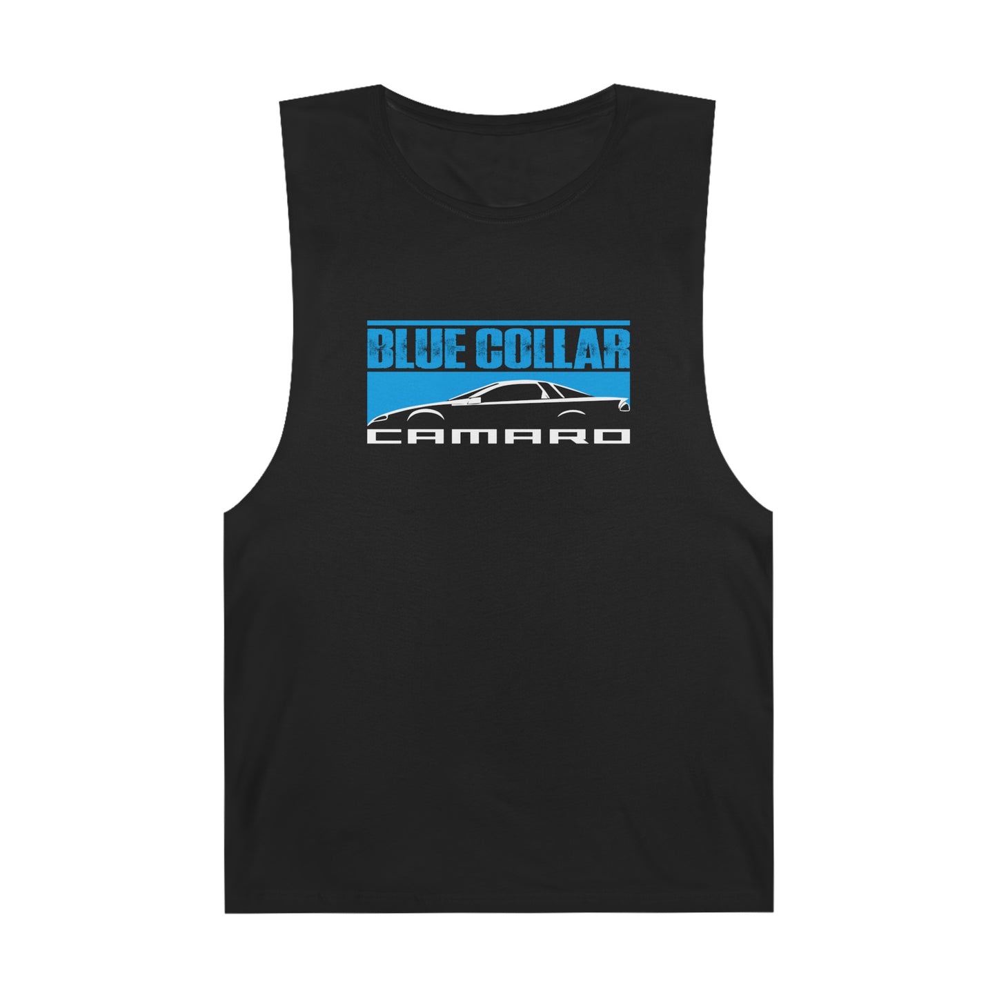 Blue Collar 4th Gen Camaro Unisex Sleeveless Tee