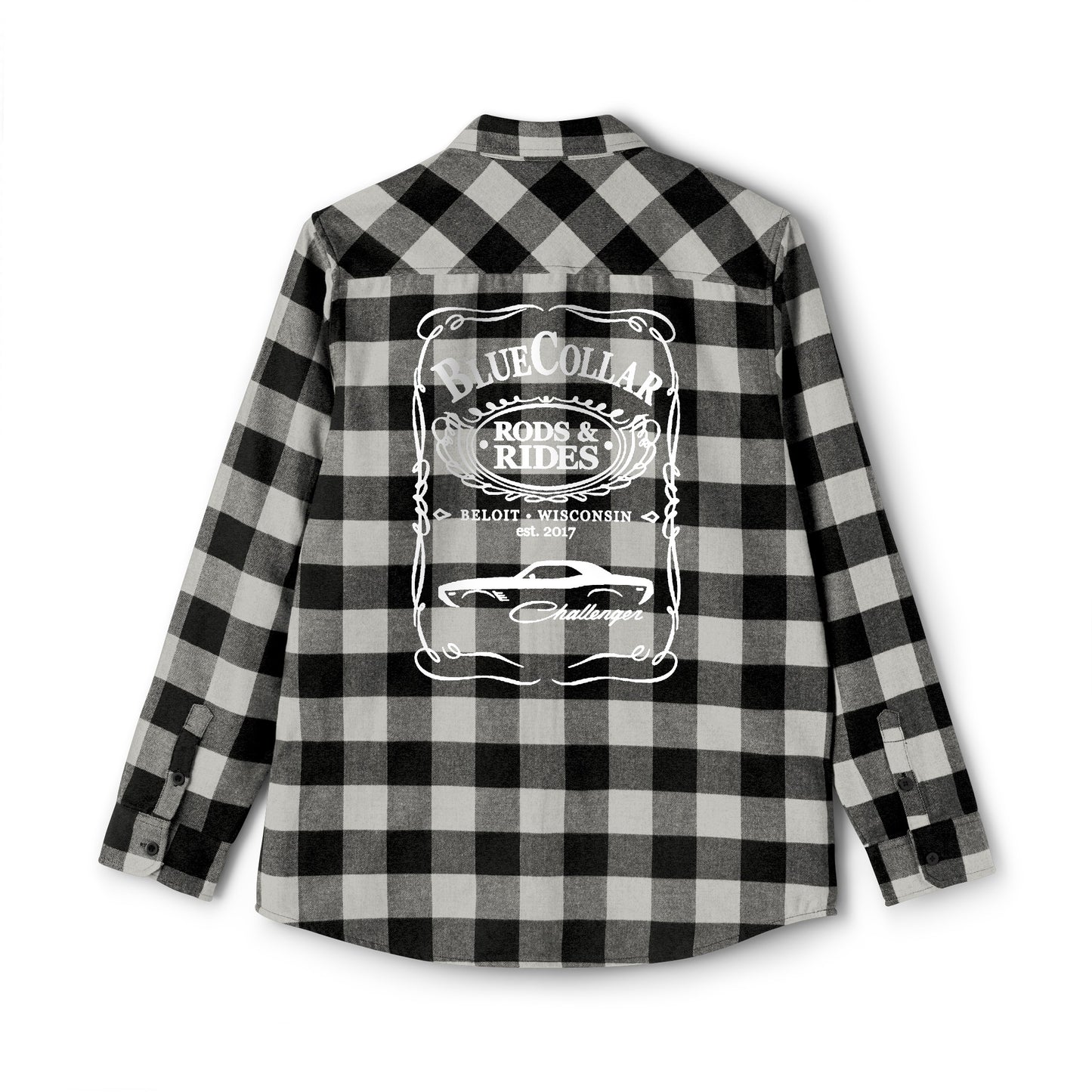 BC JD Challenger Unisex Flannel Shirt