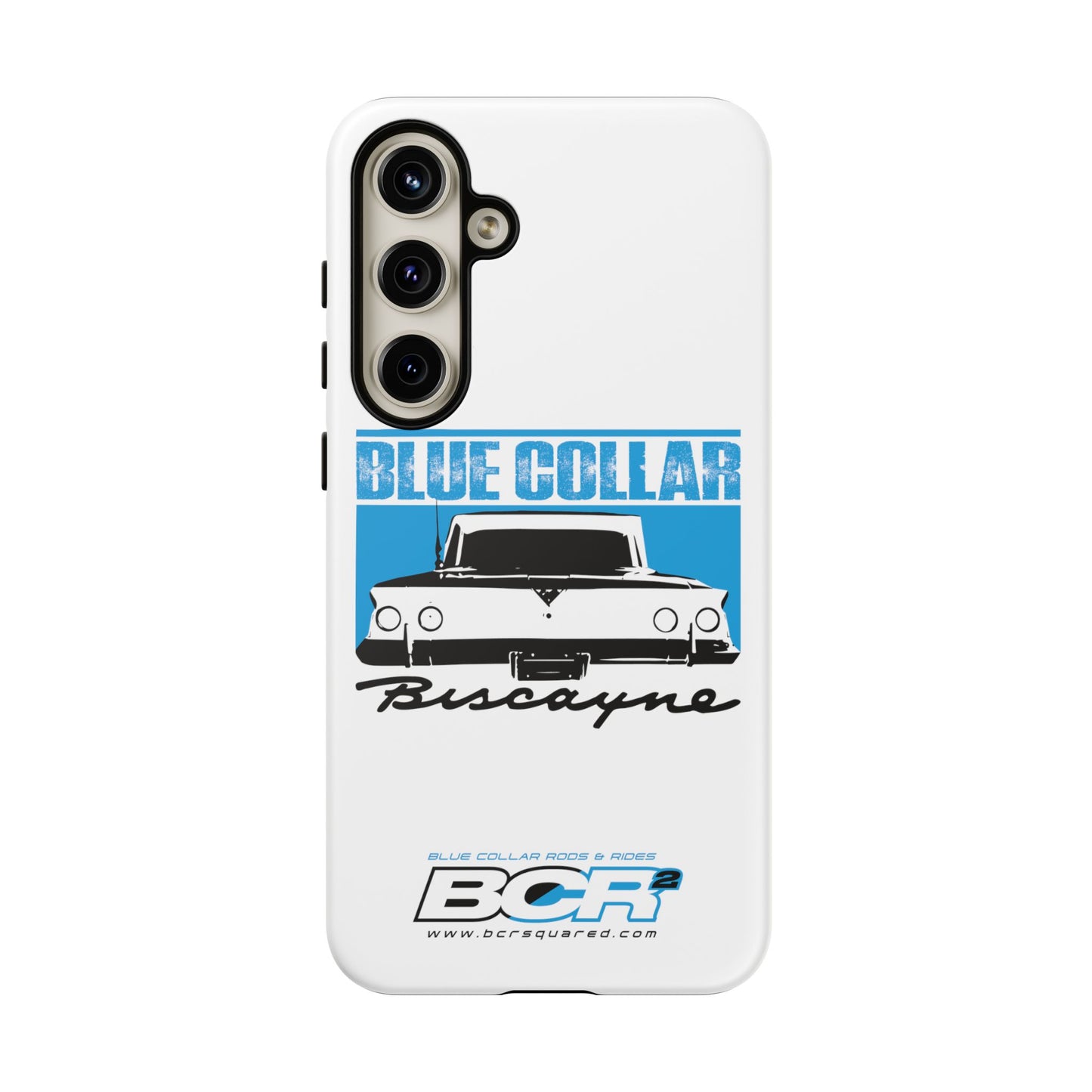 Blue Collar Biscayne Phone Case