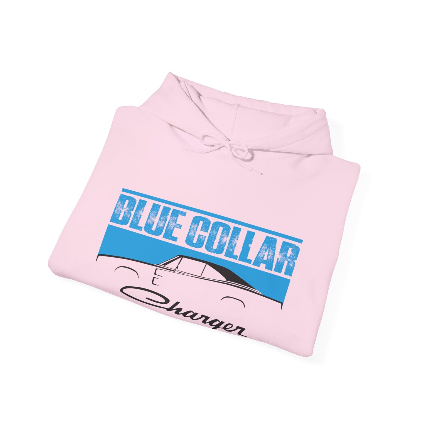 Blue Collar Charger Hoodie