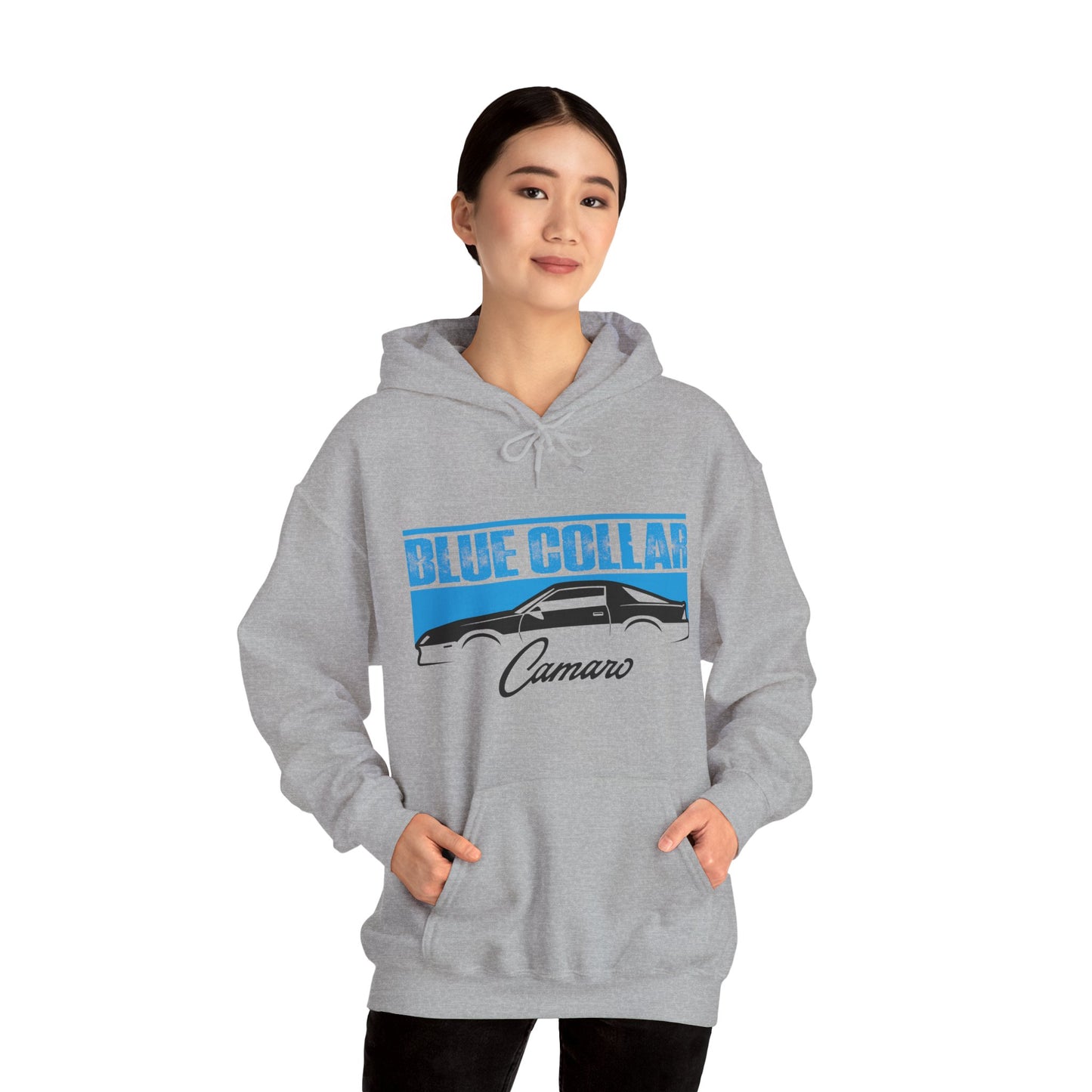 Blue Collar 3rd Gen Camaro Hoodie