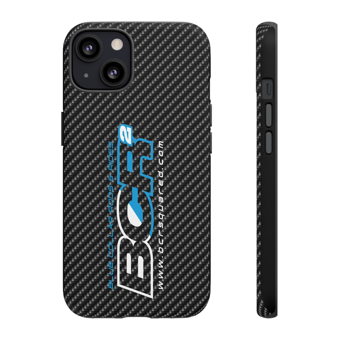 BCR Squared CF Phone Cases