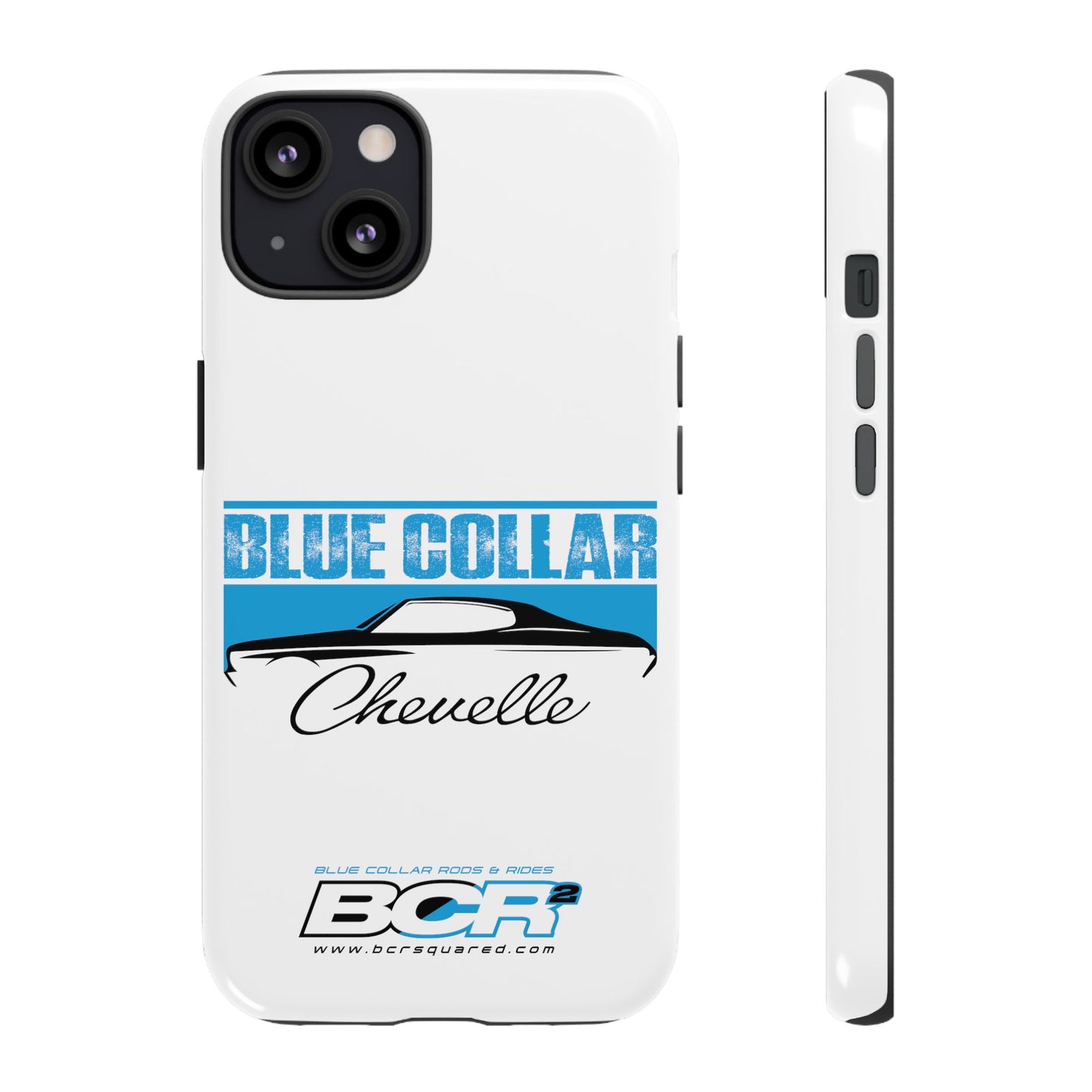 Blue Collar Chevelle White Phone Case