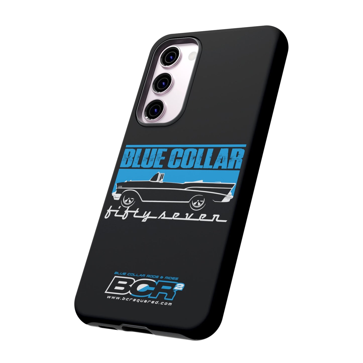 Blue Collar Fifty Seven Black Phone Case