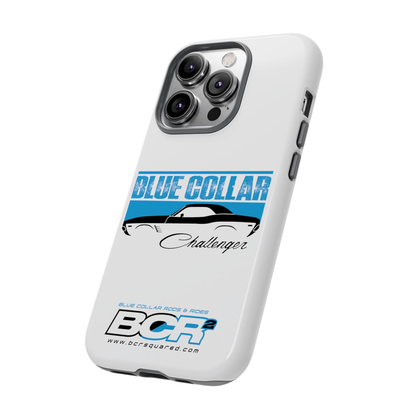 Blue Collar Challenger Phone Cases