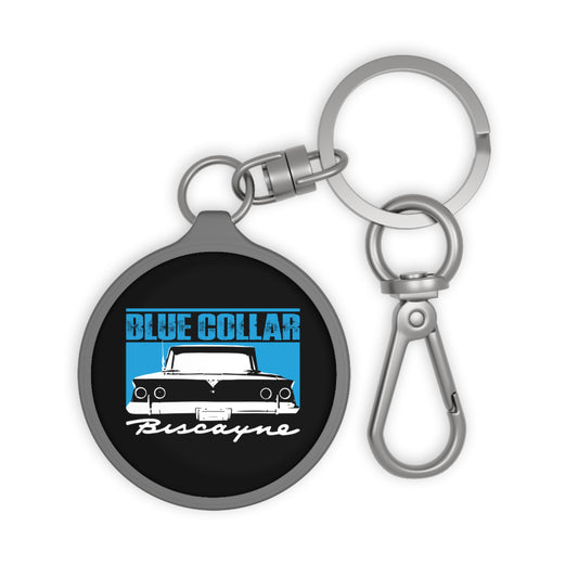 Blue Collar Biscayne Keychain