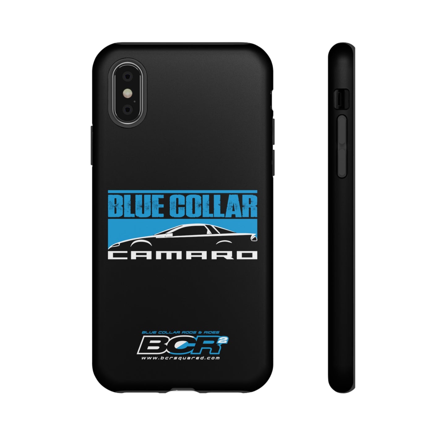 Blue Collar 4th Gen Camaro Black Phone Cases