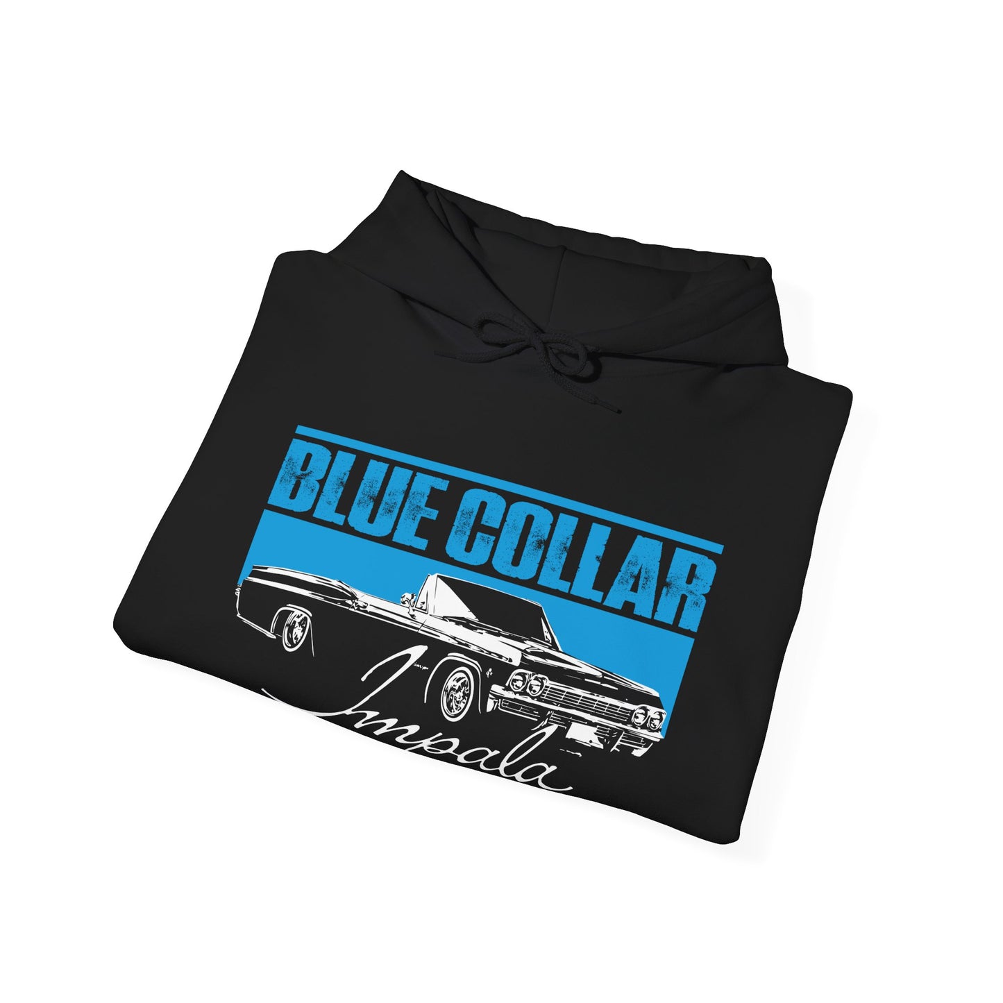 Blue Collar Impala Hoodie