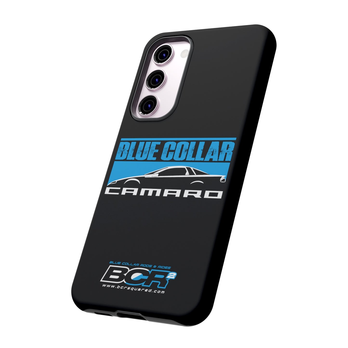 Blue Collar 4th Gen Camaro Black Phone Cases