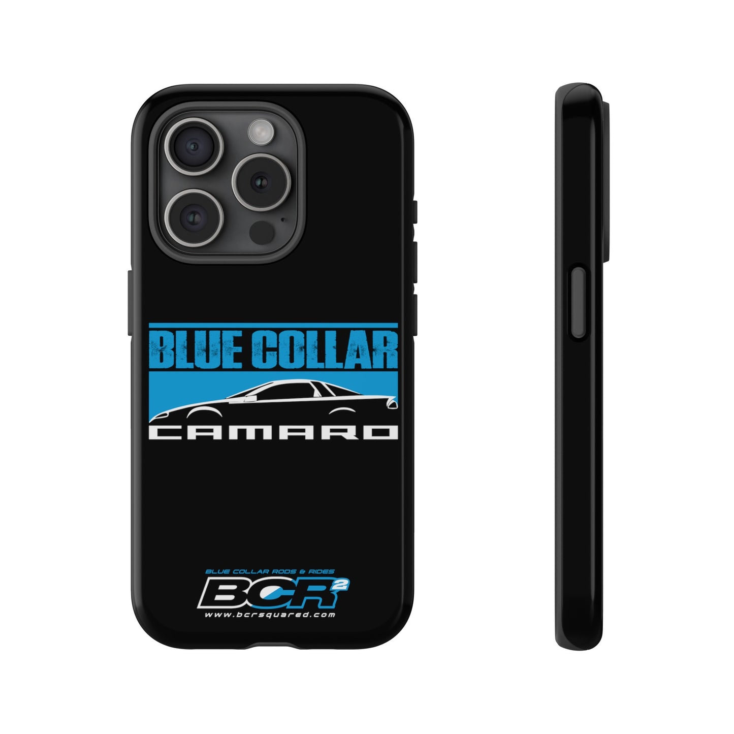 Blue Collar 4th Gen Camaro Black Phone Cases