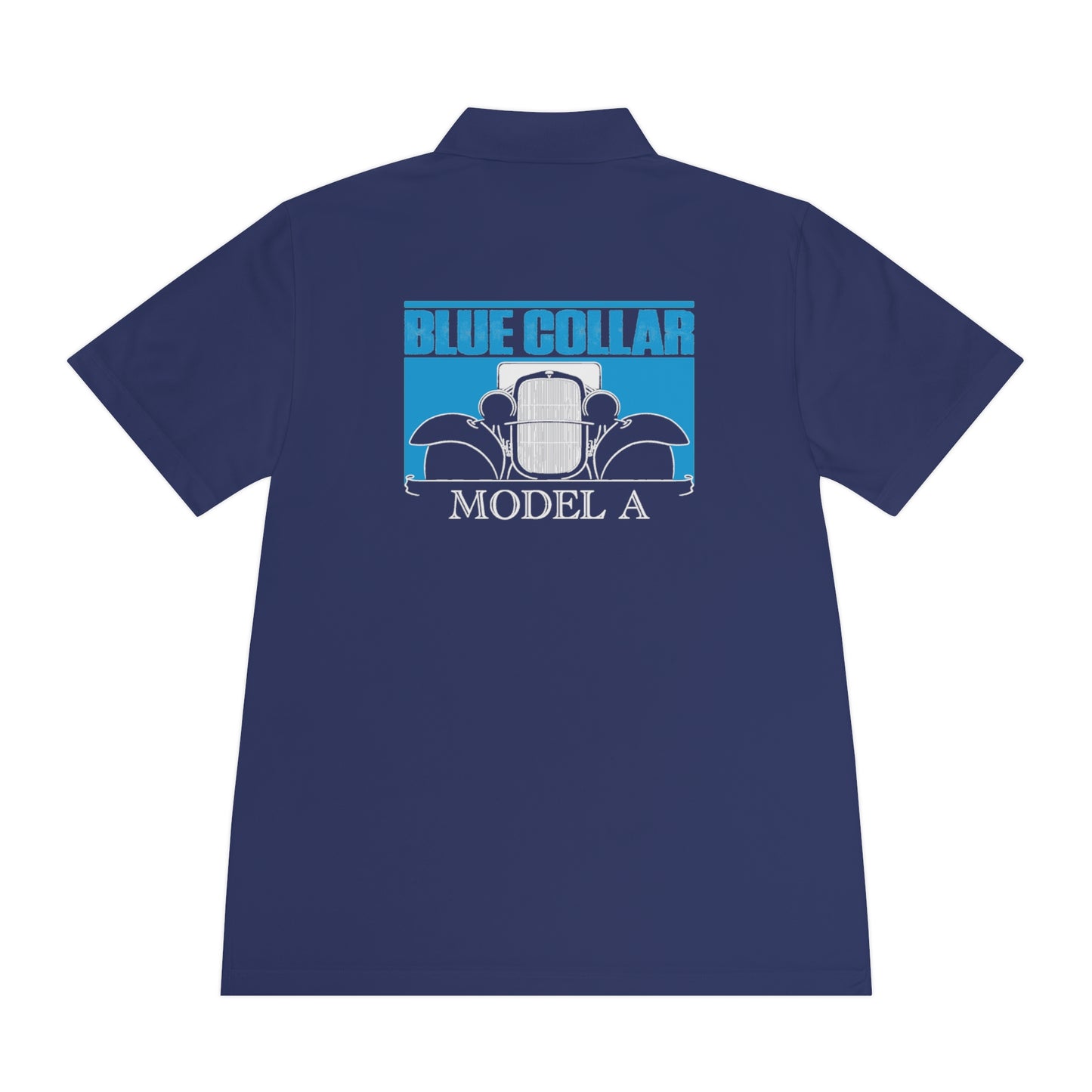 Blue Collar Model A Polo Shirt