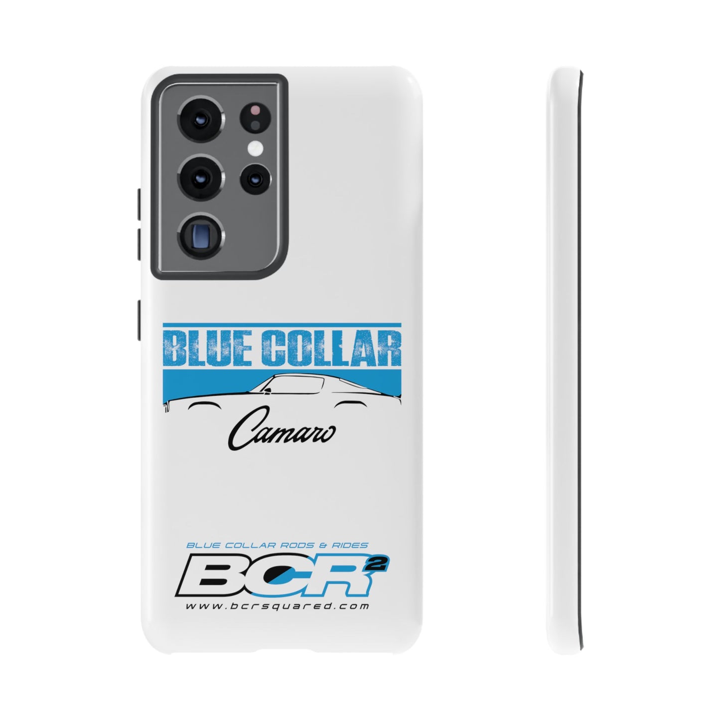 Blue Collar 2nd Gen Camaro Phone Cases