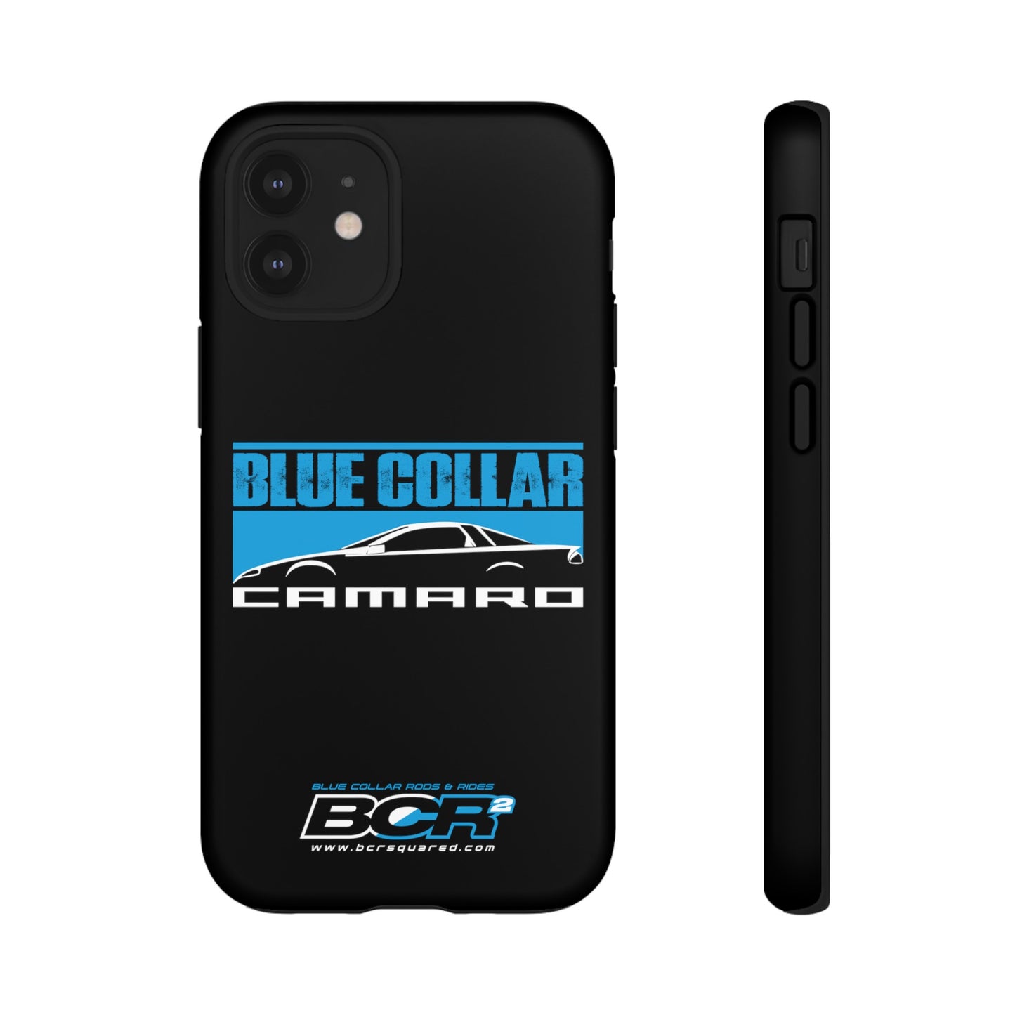 Blue Collar 4th Gen Camaro Black Phone Cases