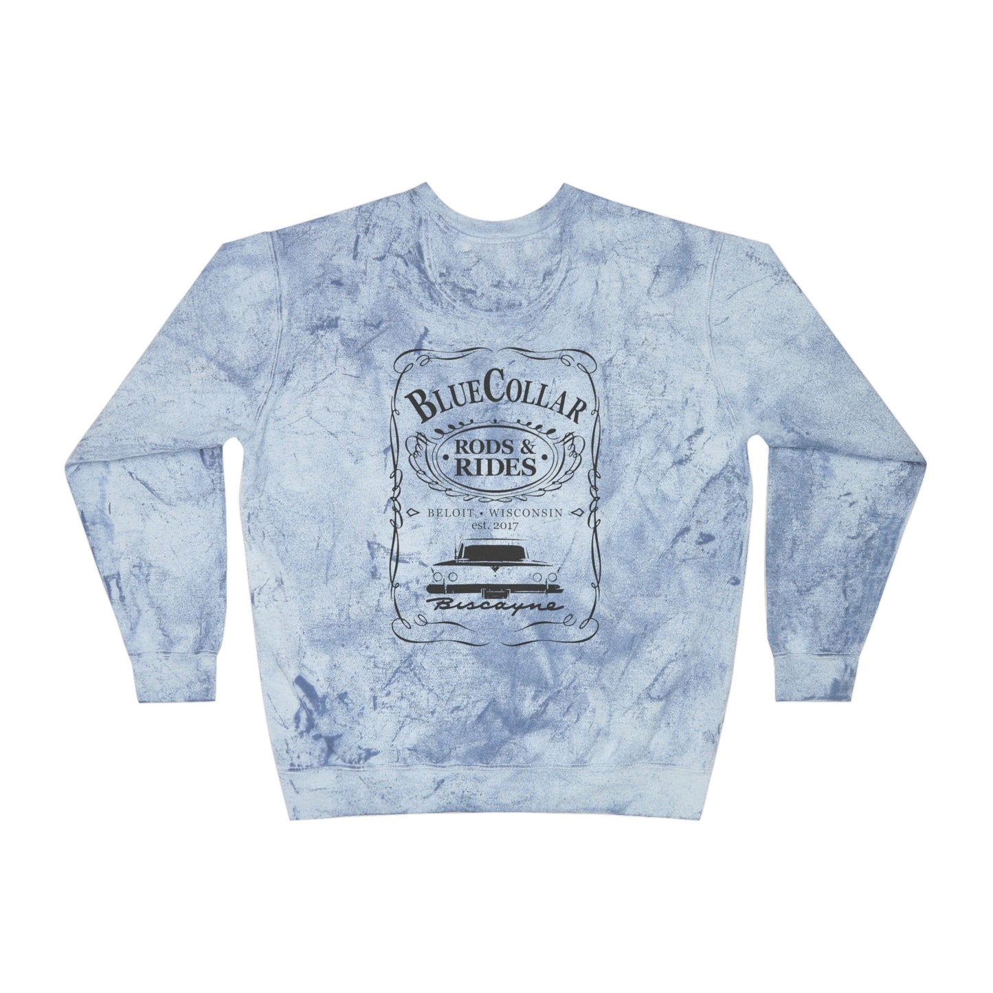 BC JD Biscayne Color Blast Sweatshirt