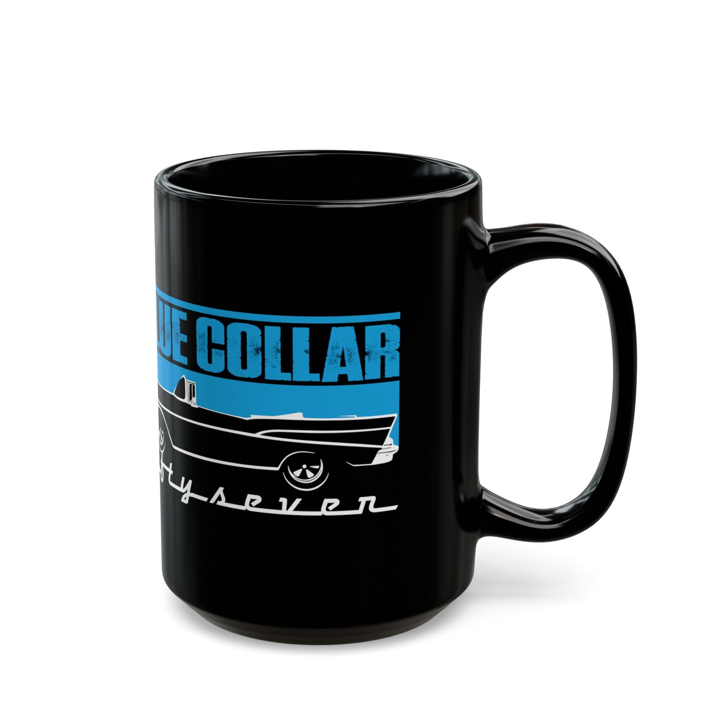 Blue Collar Fifty Seven Coffee Mug