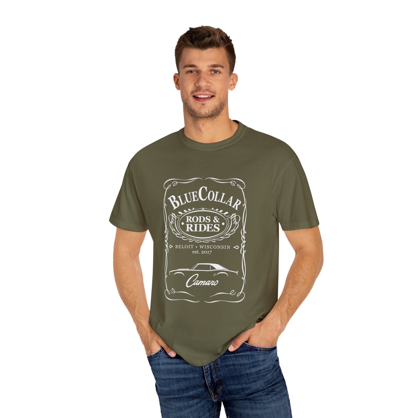 Blue Collar JD Camaro Tee