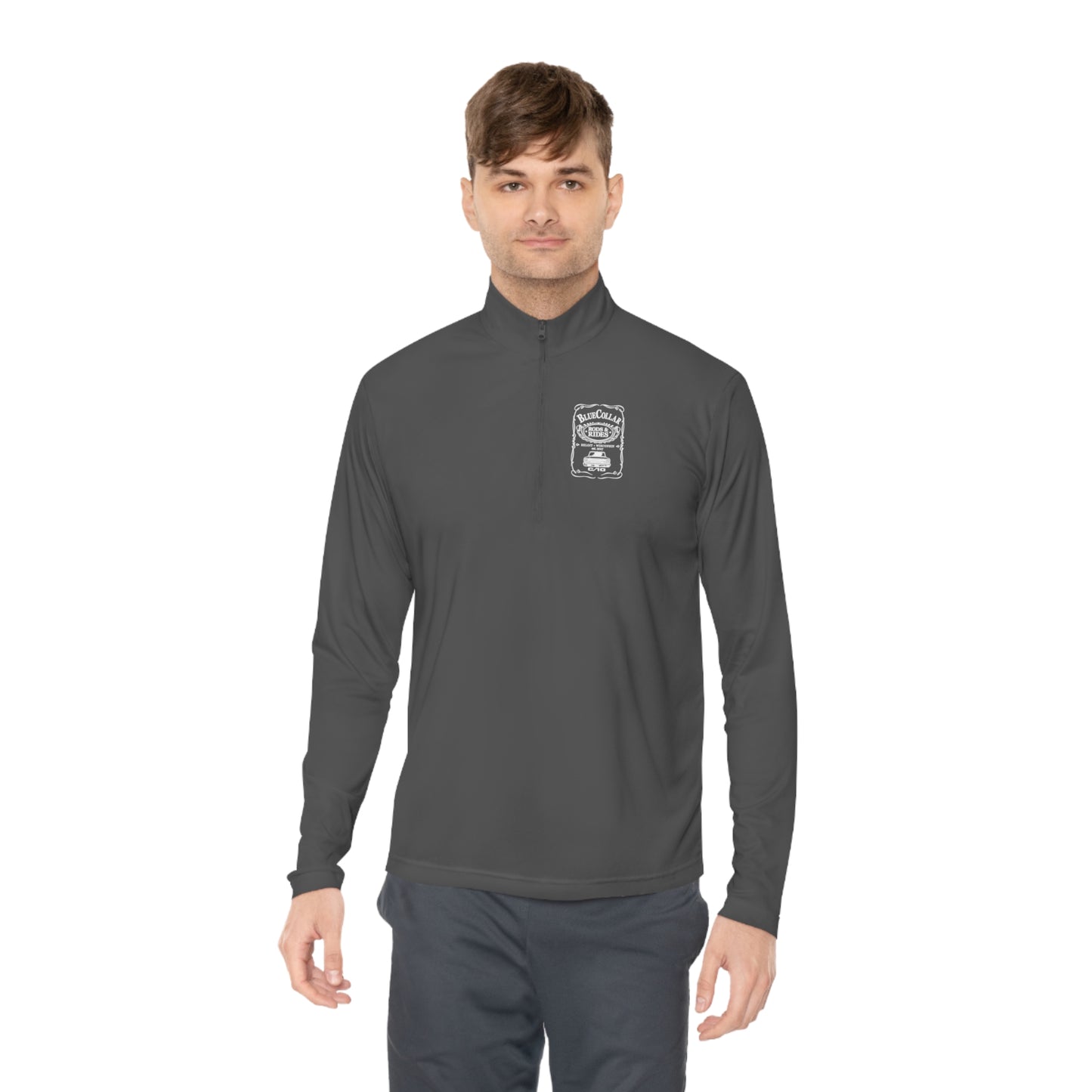 BC JD C/10 Quarter-Zip Pullover