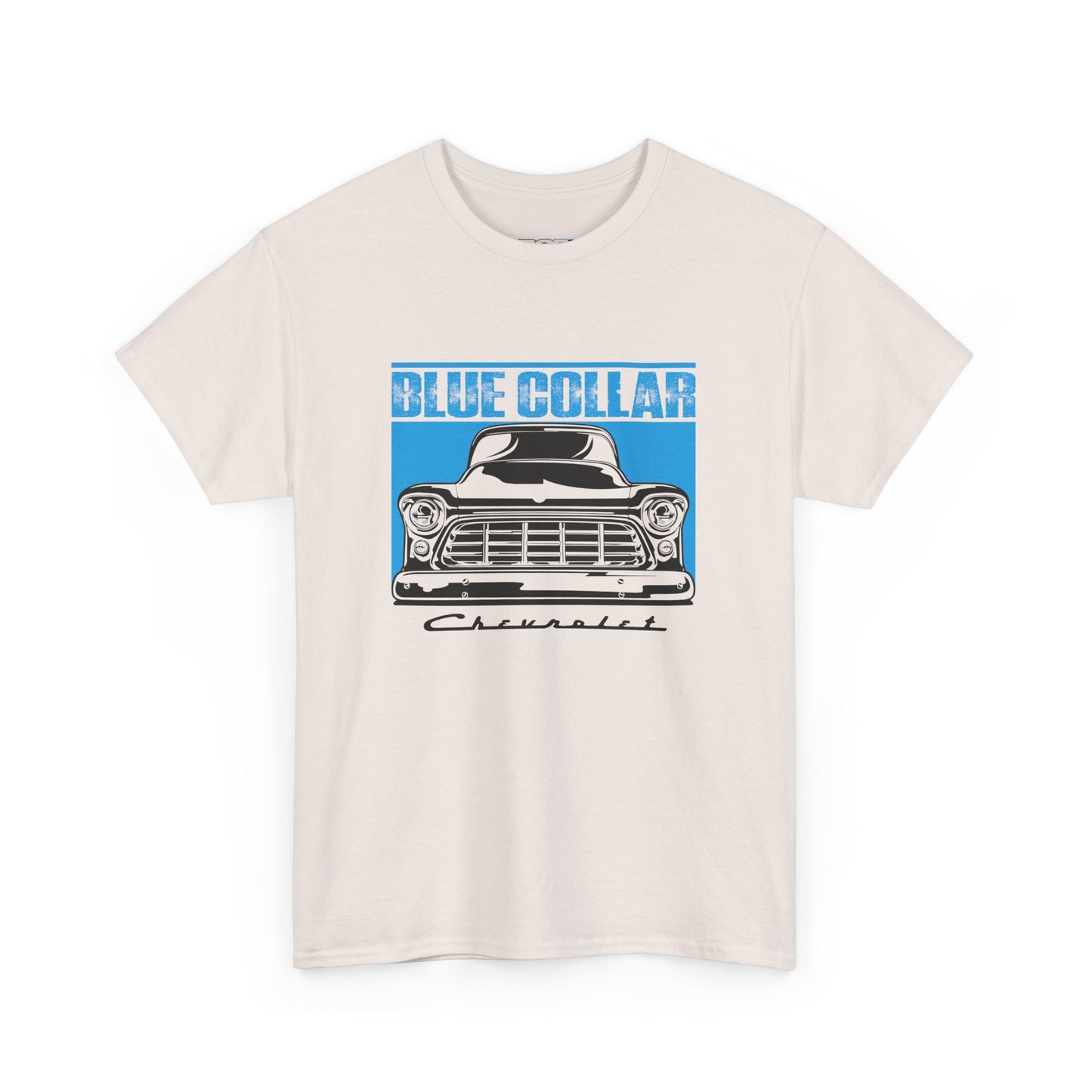 Blue Collar 2nd Gen Chevy Truck Tee