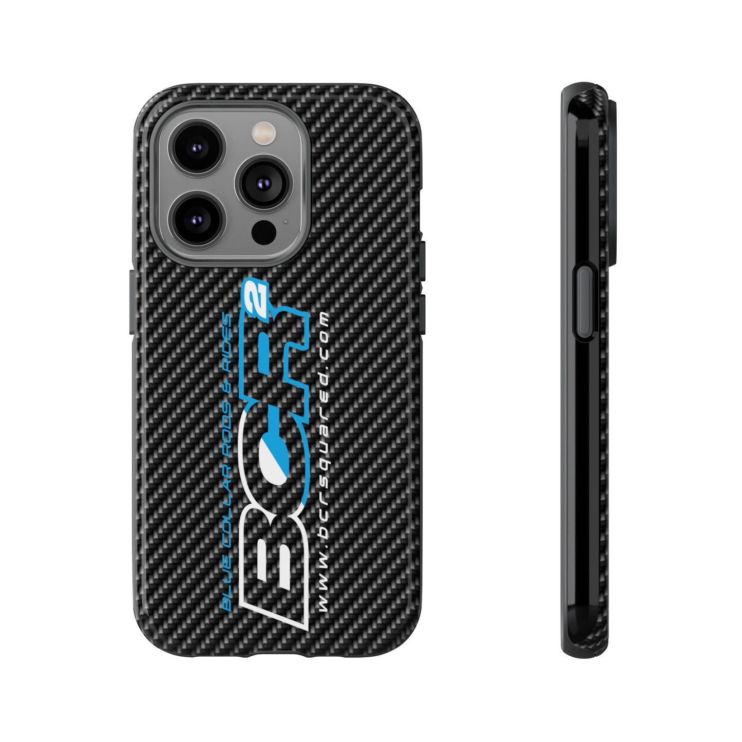 BCR Squared CF Phone Cases