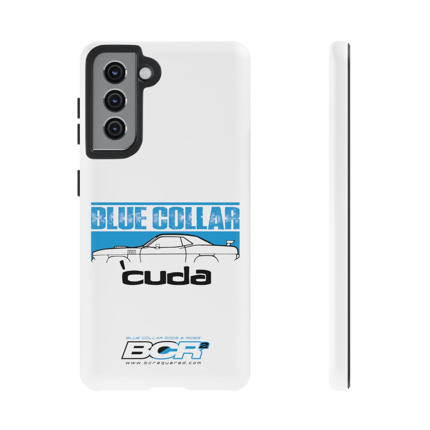 Blue Collar 'Cuda Phone Cases