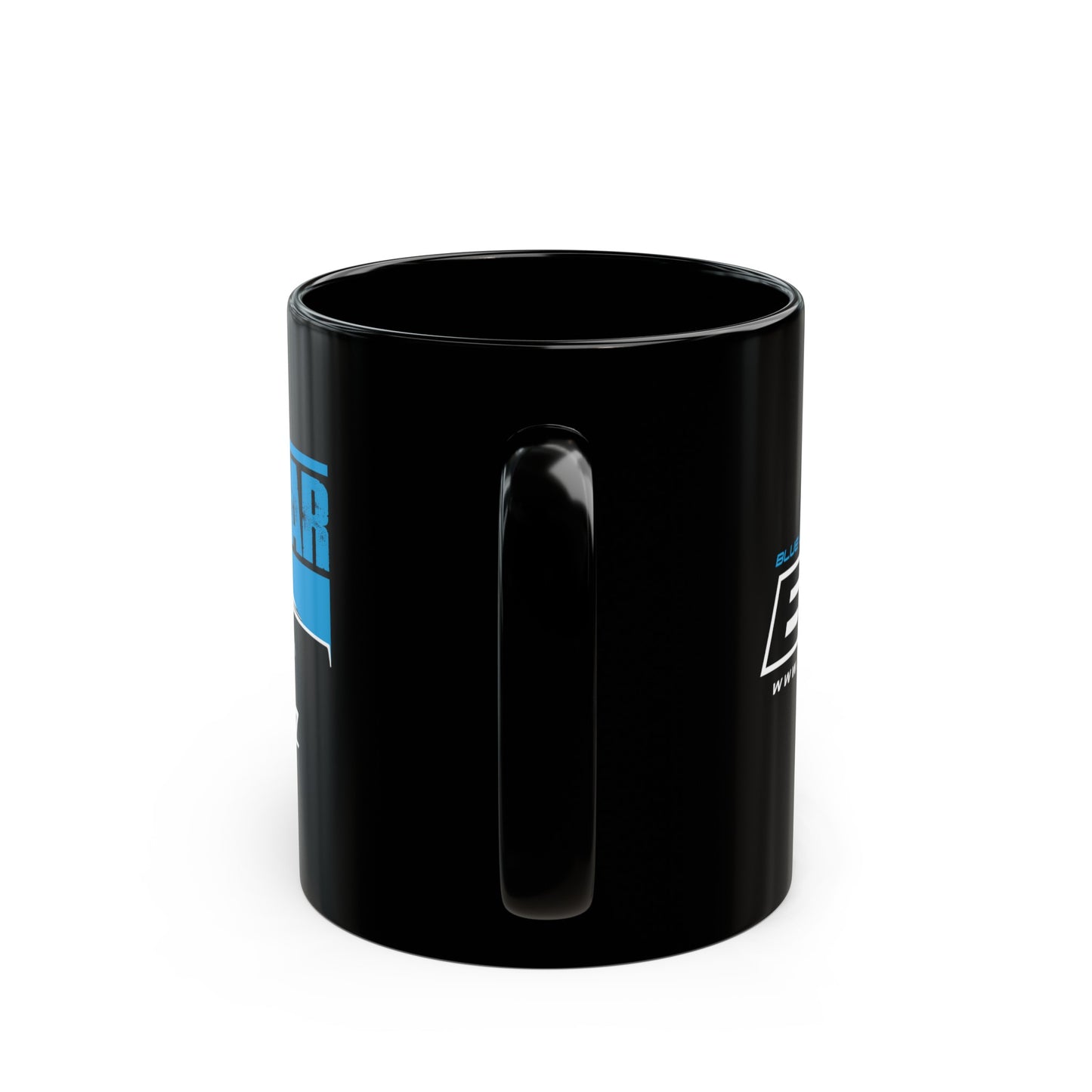 Blue Collar Charger Coffee Mug