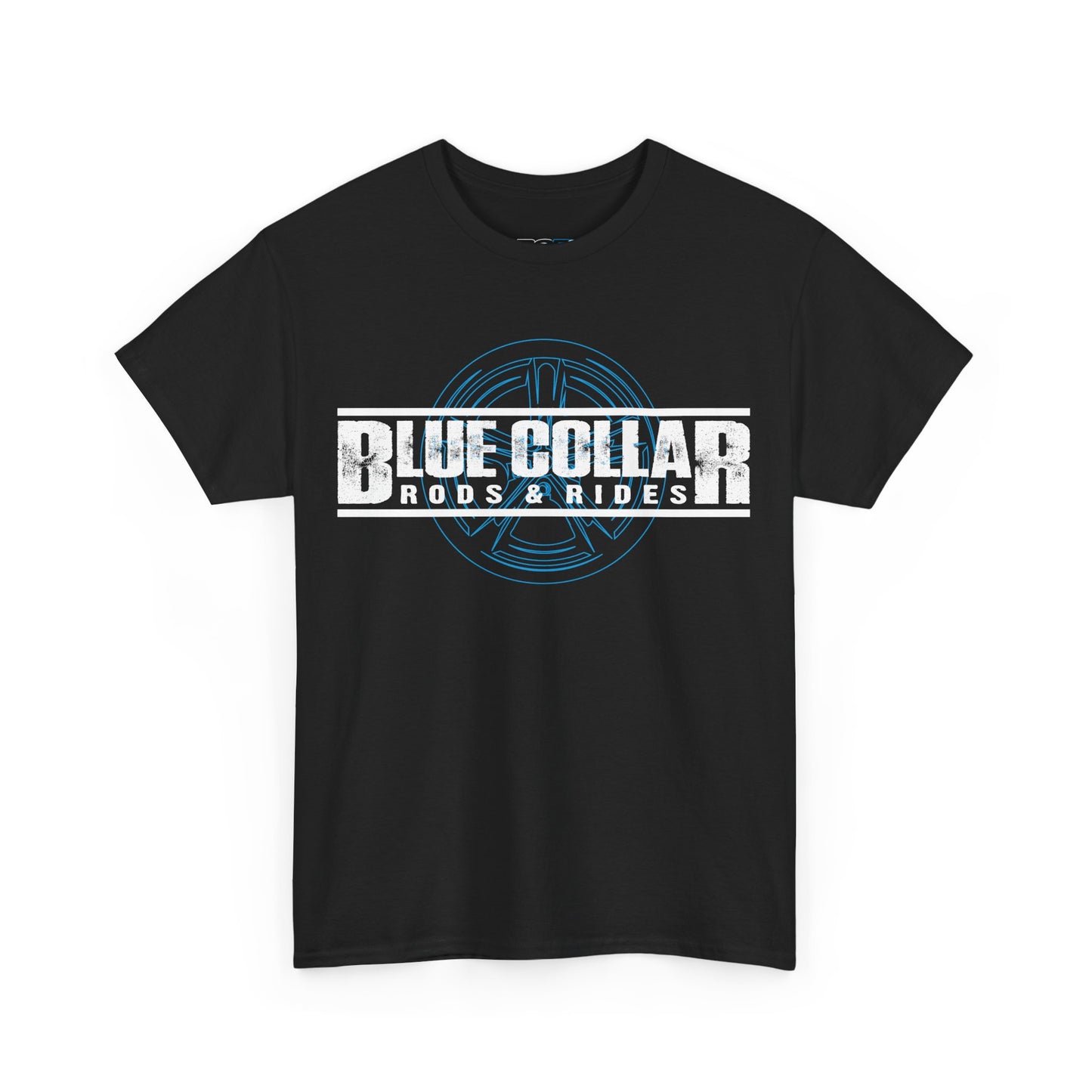 Blue Collar Wheel Tee