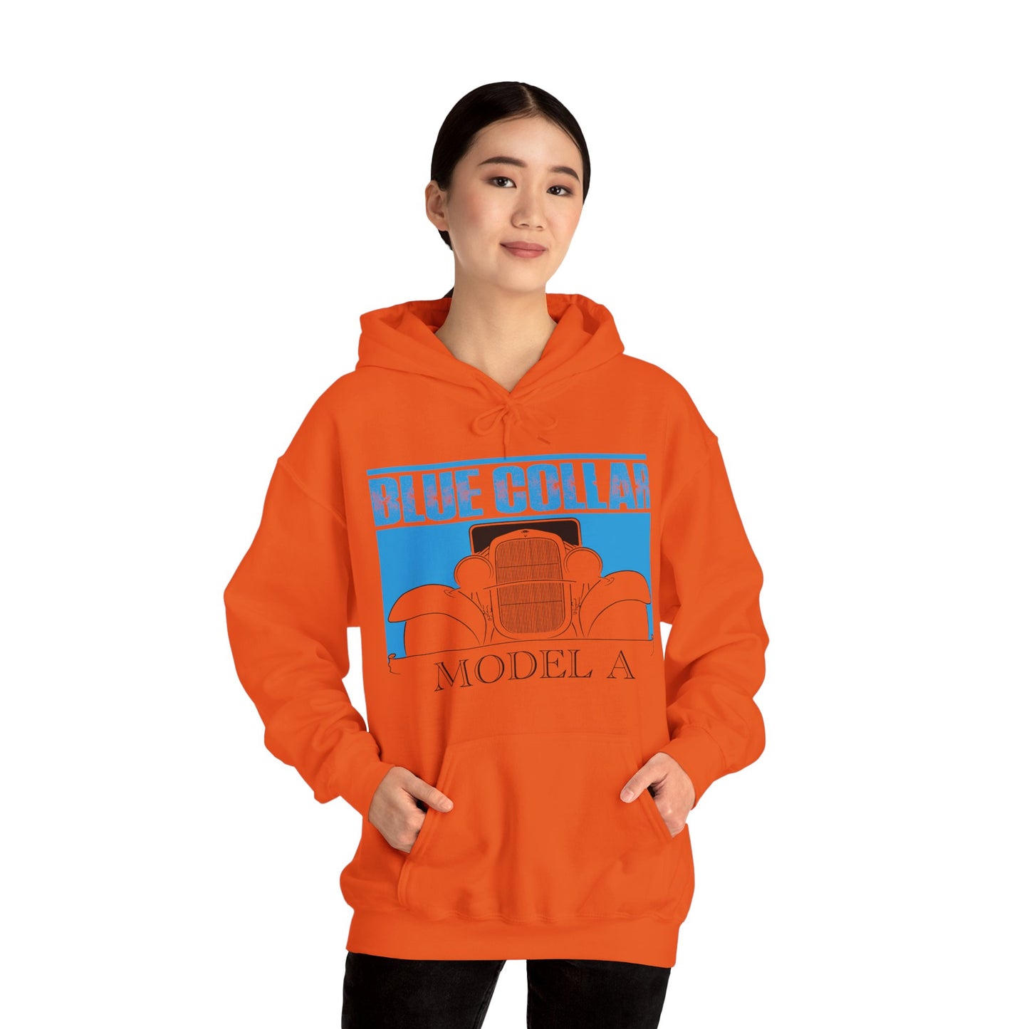 Blue Collar Model A Hoodie