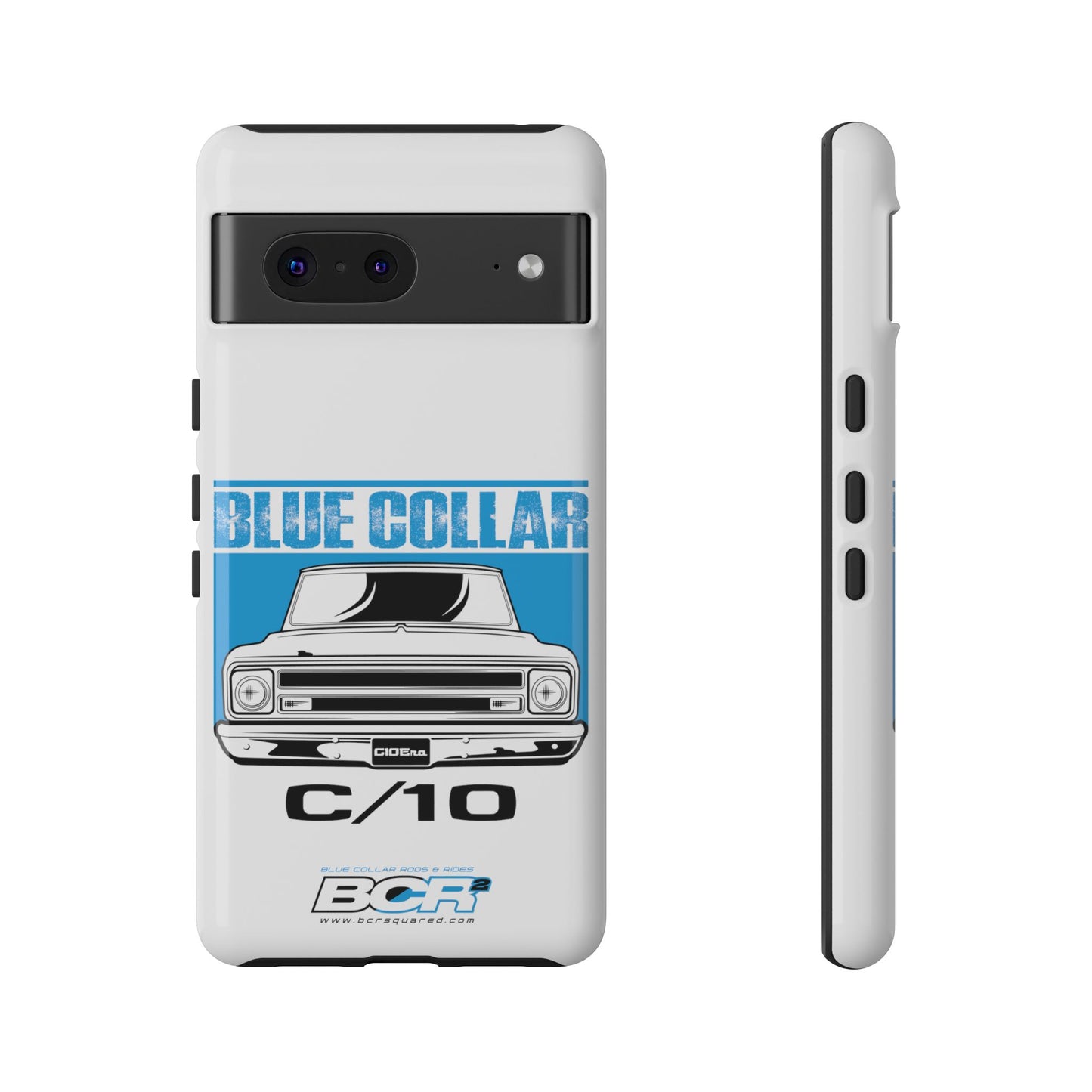 Blue Collar C/10 Phone Case