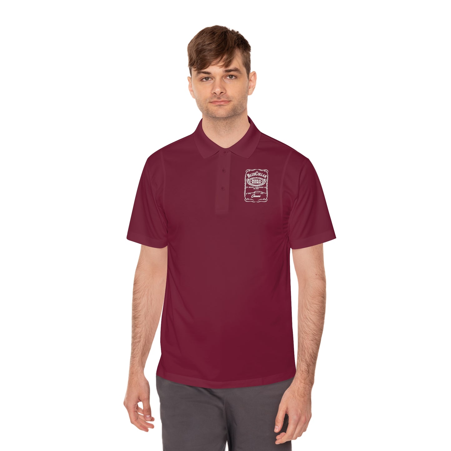 BC JD 2nd Gen Camaro Polo Shirt