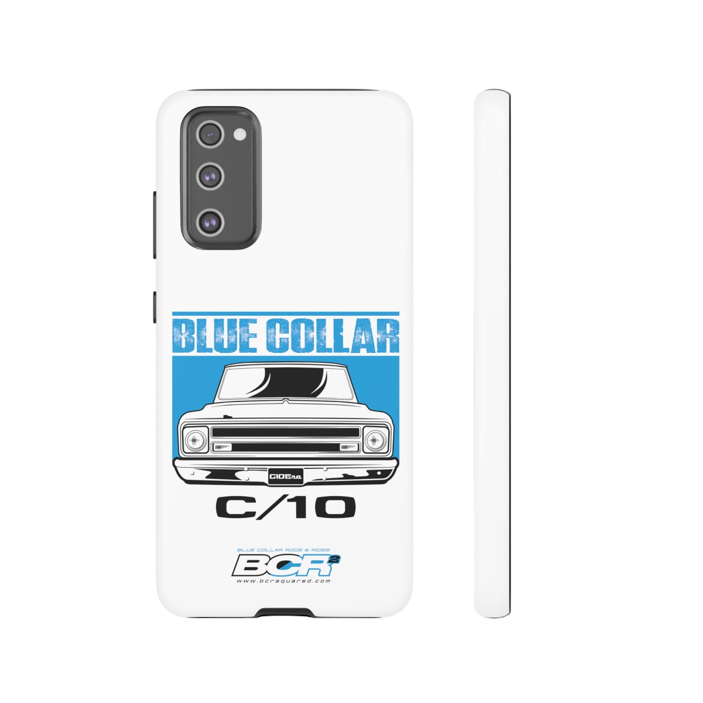 Blue Collar C/10 Phone Case