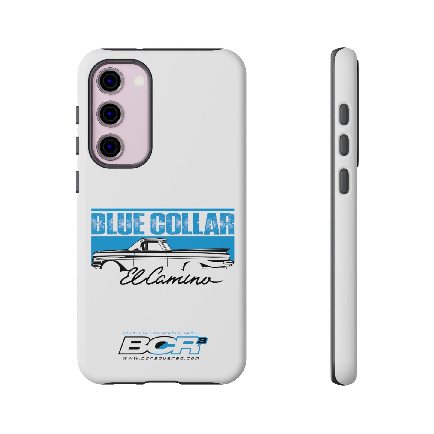 Blue Collar El Camino White Phone Case