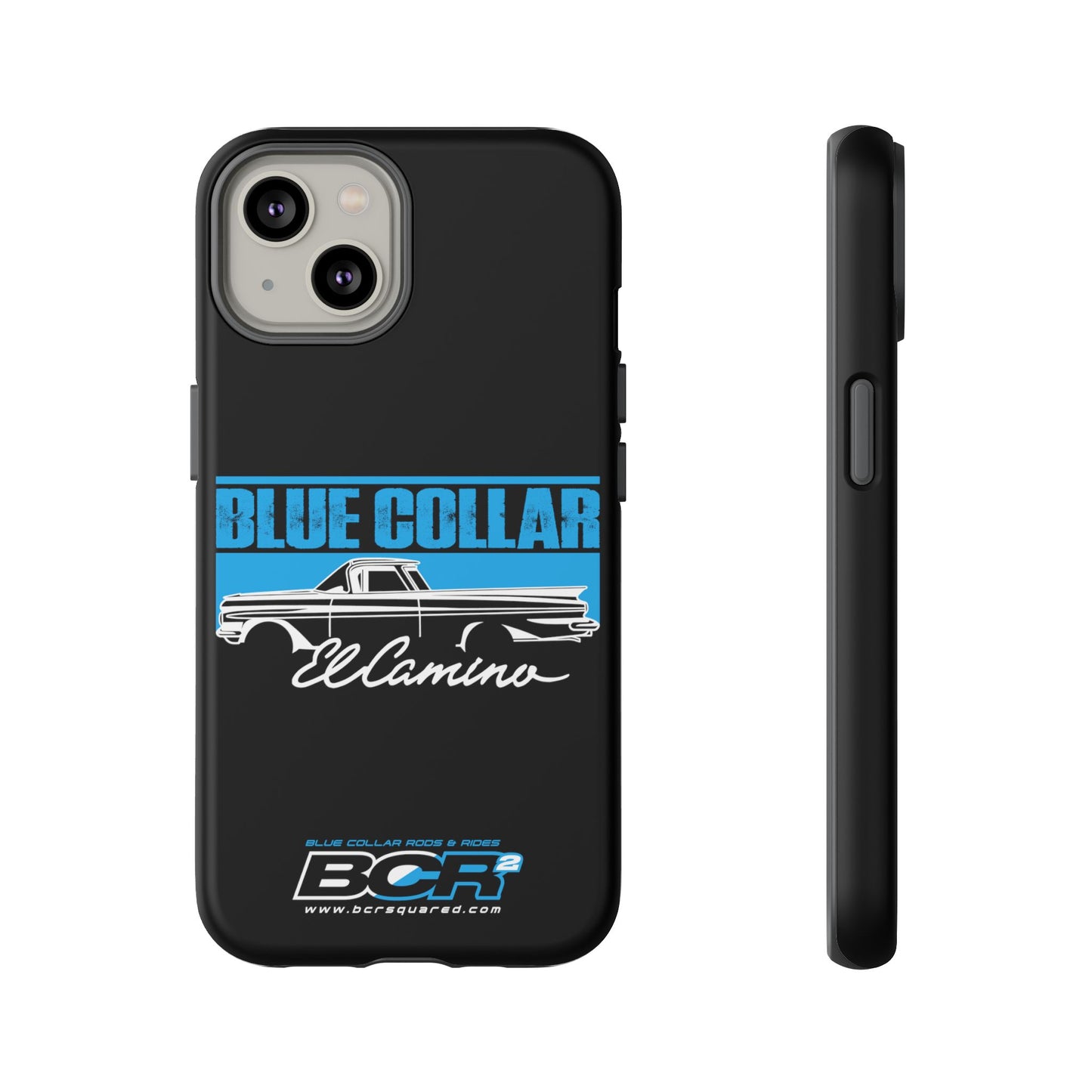 Blue Collar El Camino Black Phone Case