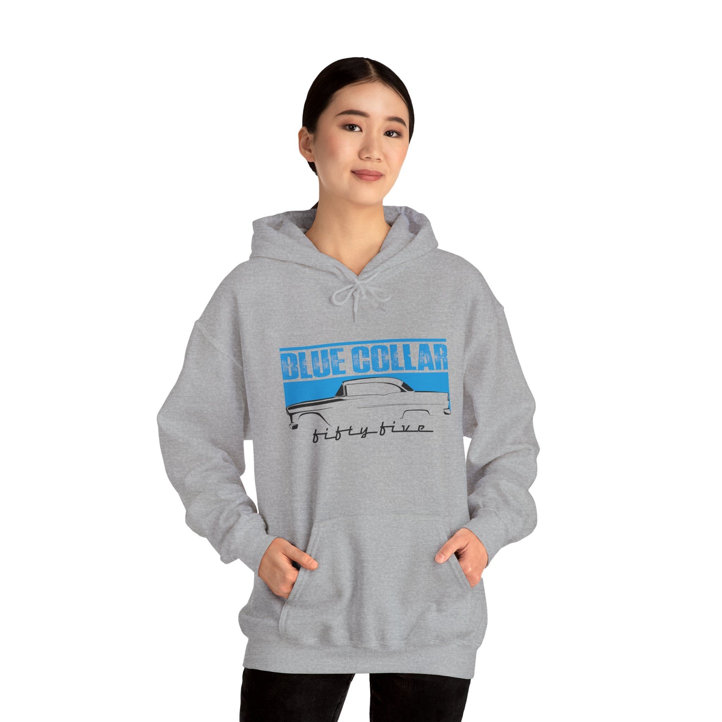 Blue Collar Fifty Five Hoodie