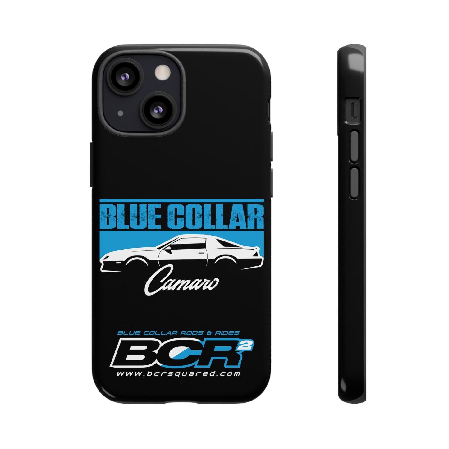 Blue Collar 3rd Gen Camaro Black Phone Cases