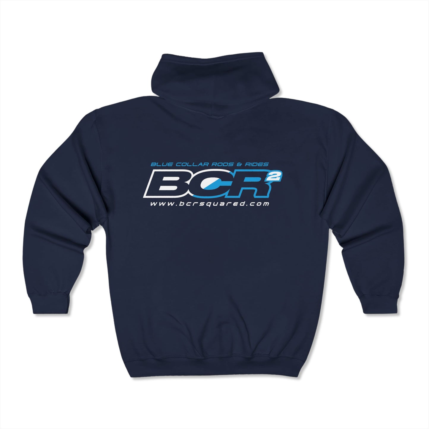 BCR Squared Zip Up Hoodie